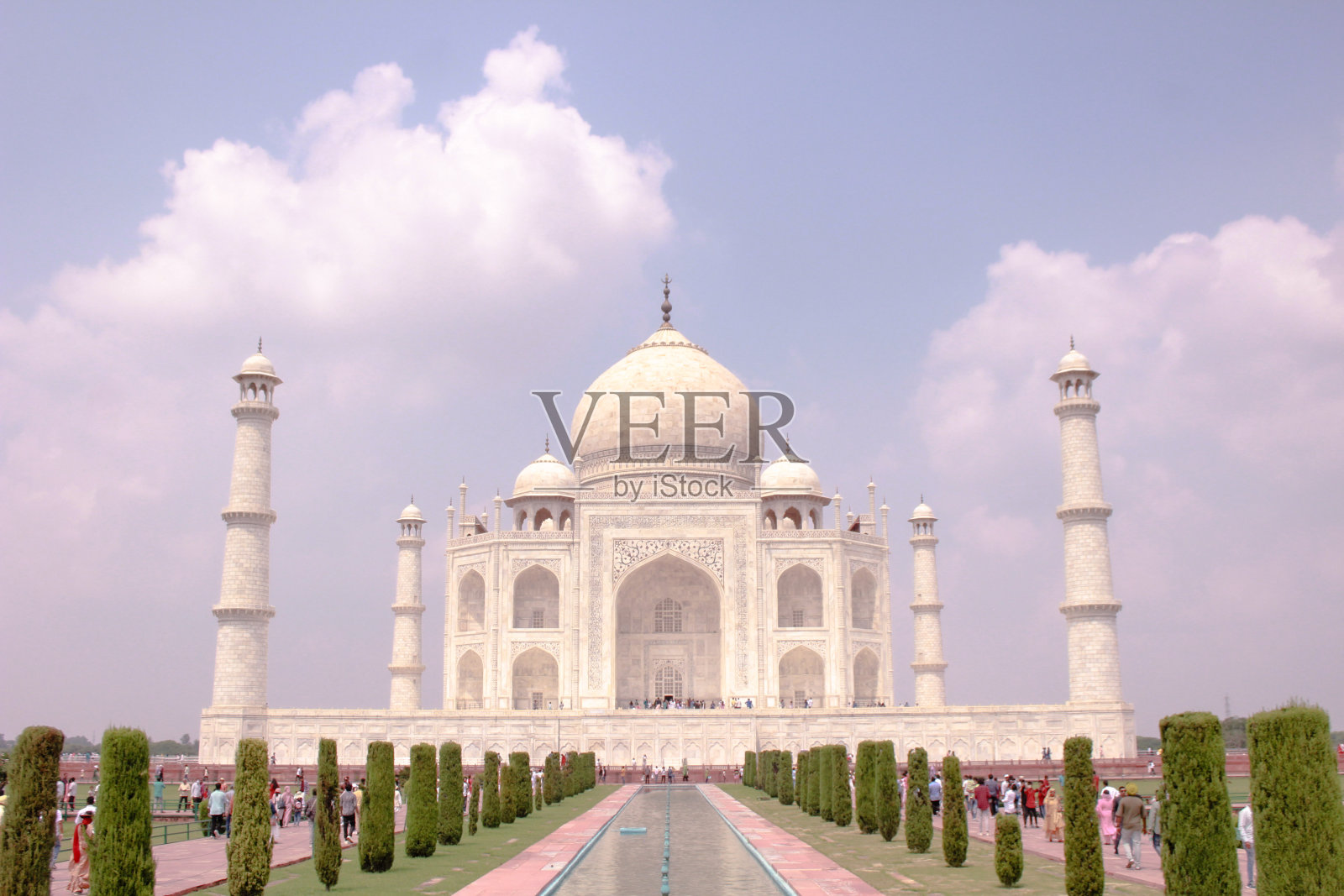 泰姬陵照片摄影图片