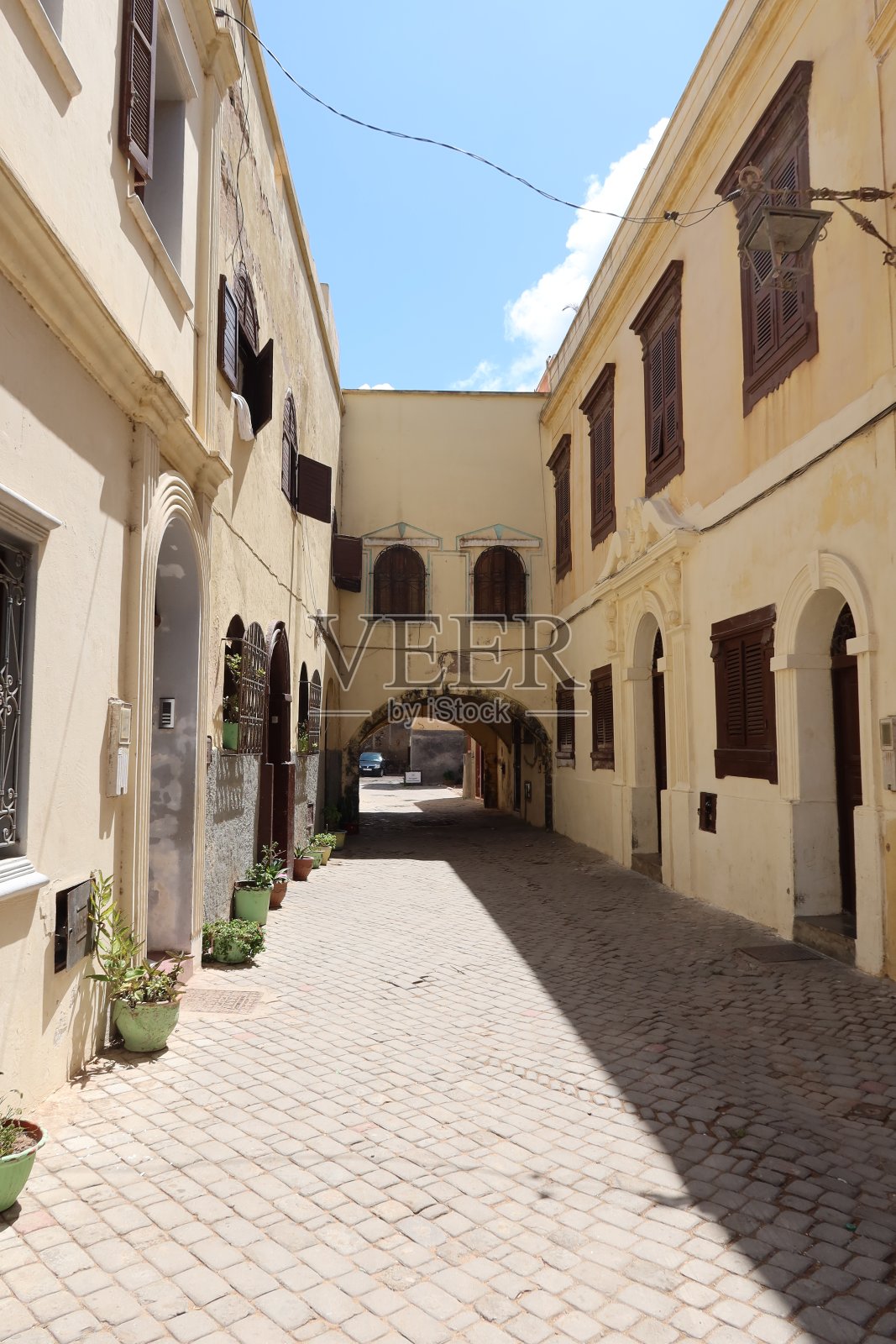 葡萄牙城-贾迪达-摩洛哥照片摄影图片