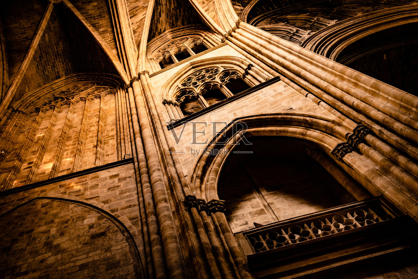 波尔多大教堂，罗马天主教圣安德鲁教堂照片摄影图片