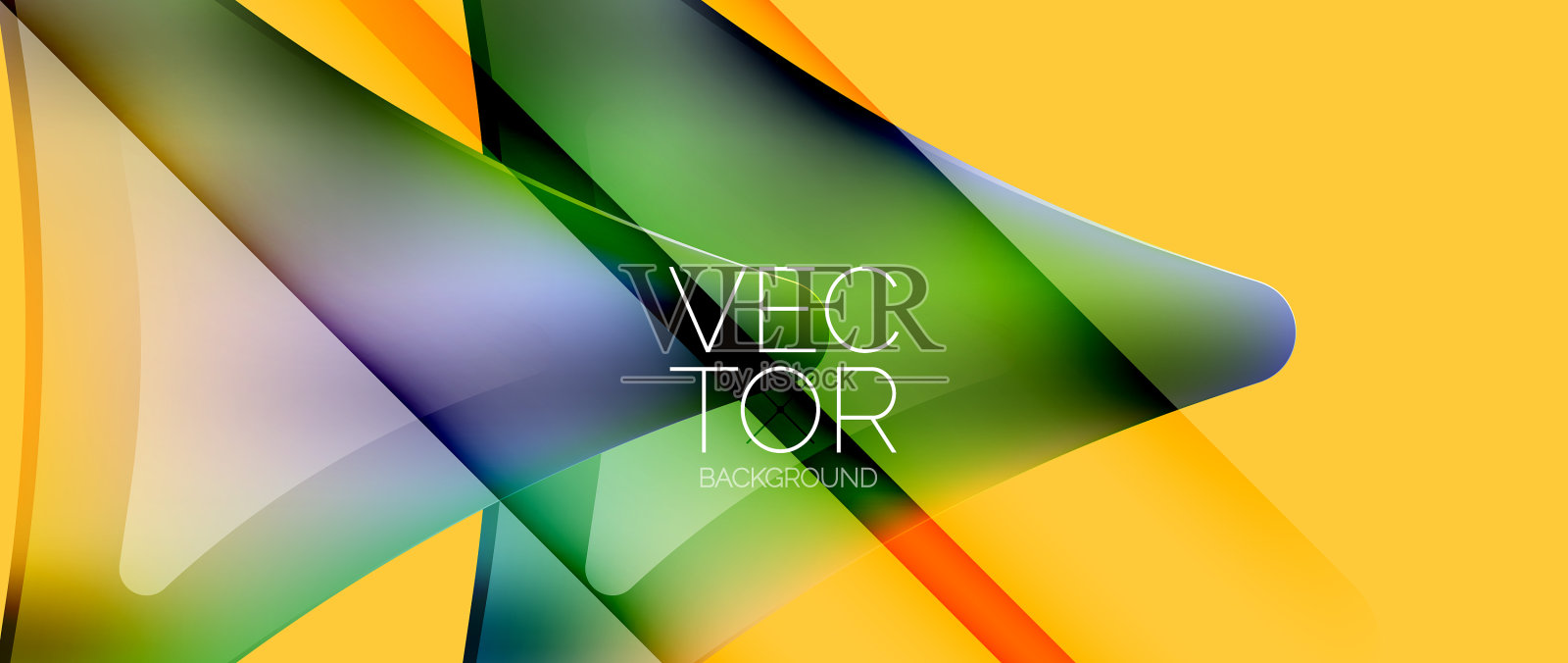 流体梯度箭头抽象的充满活力的箭头插画图片素材