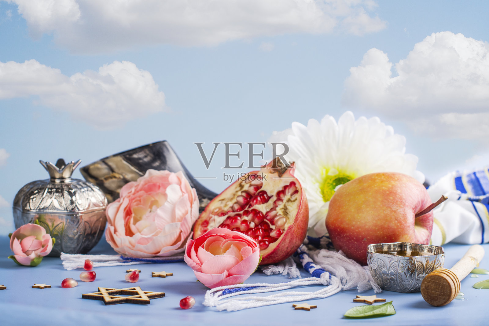 犹太新年照片摄影图片