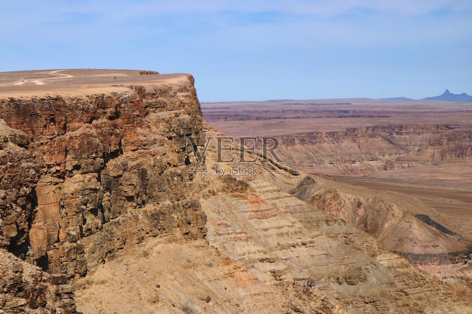 纳米比亚鱼河峡谷照片摄影图片