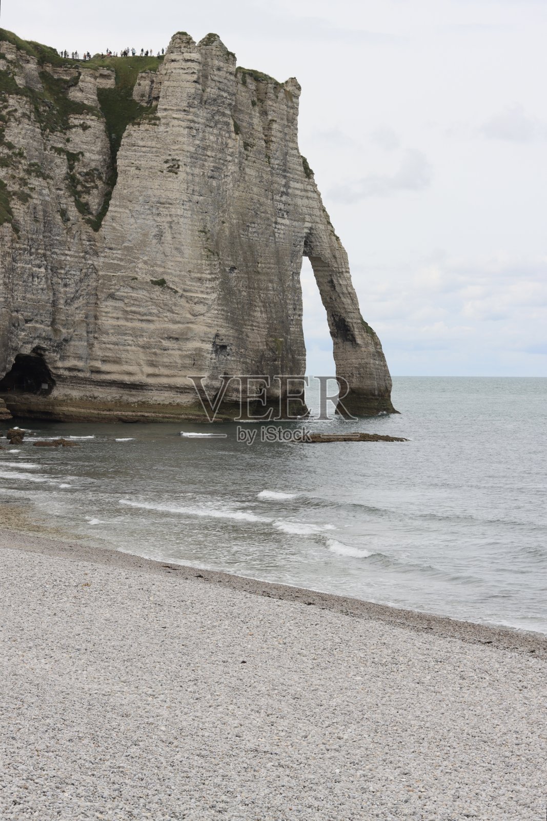 埃特拉特的拱门照片摄影图片