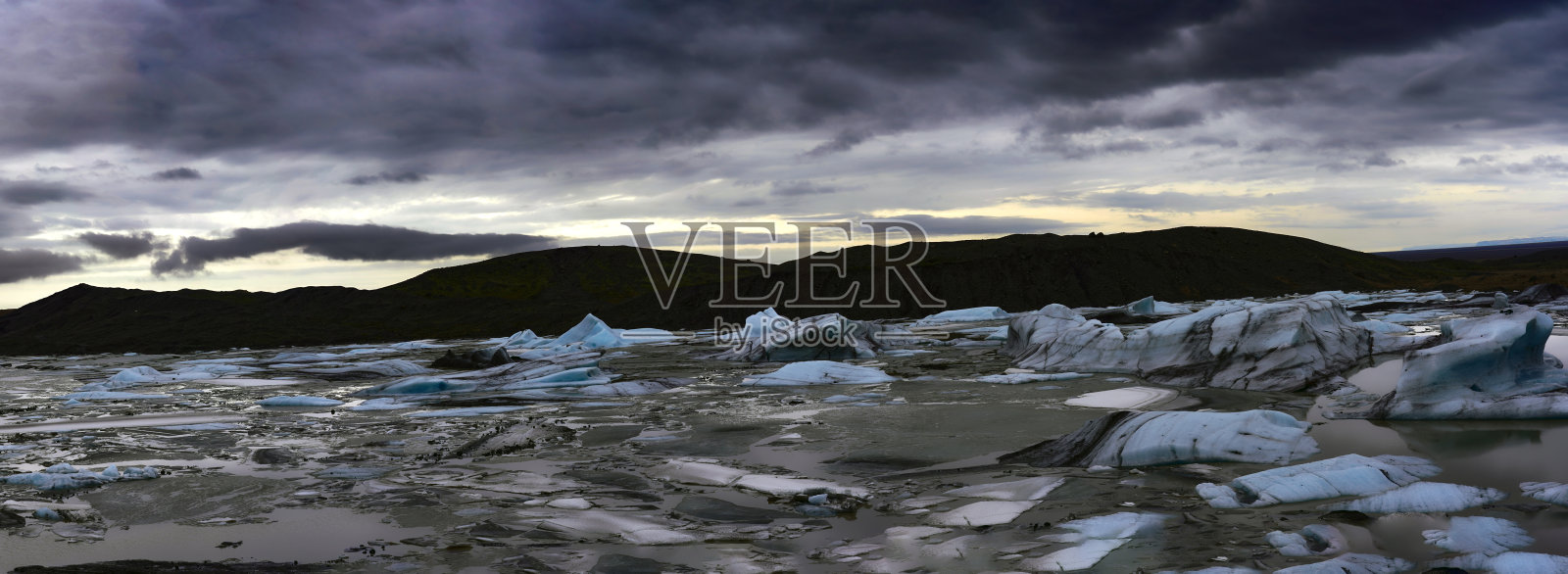 Svinafellsjokull冰川照片摄影图片