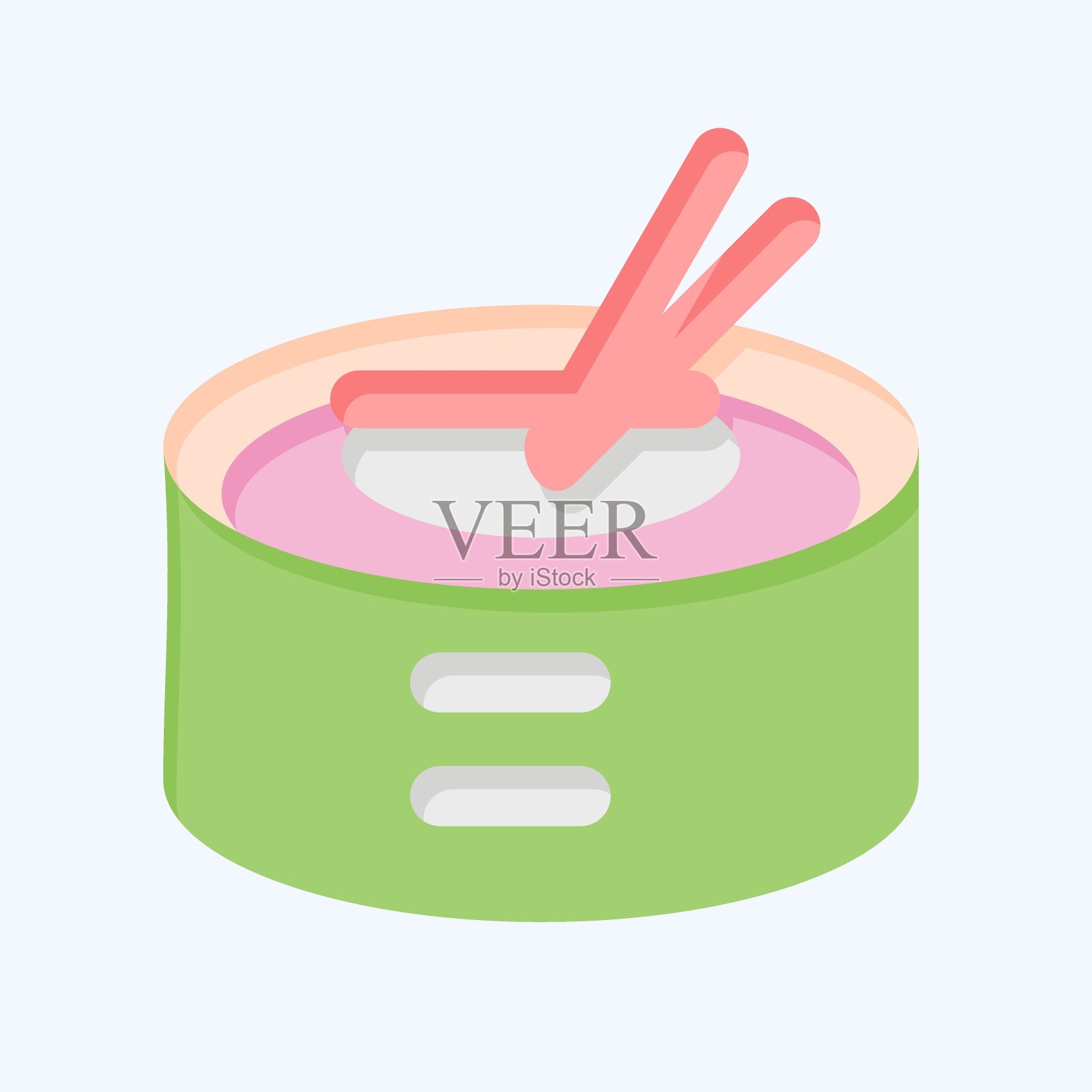 图标胡作非为。与柬埔寨有关的象征。平的风格。简单的设计可编辑。简单的说明插画图片素材