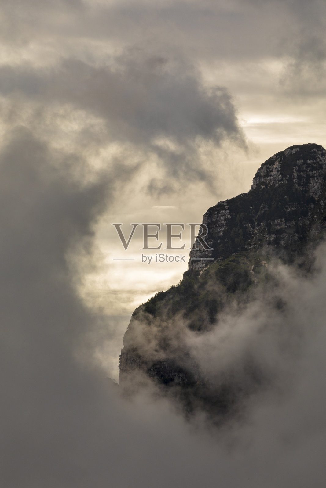 另一幅蒙塔西奥高地的景色照片摄影图片