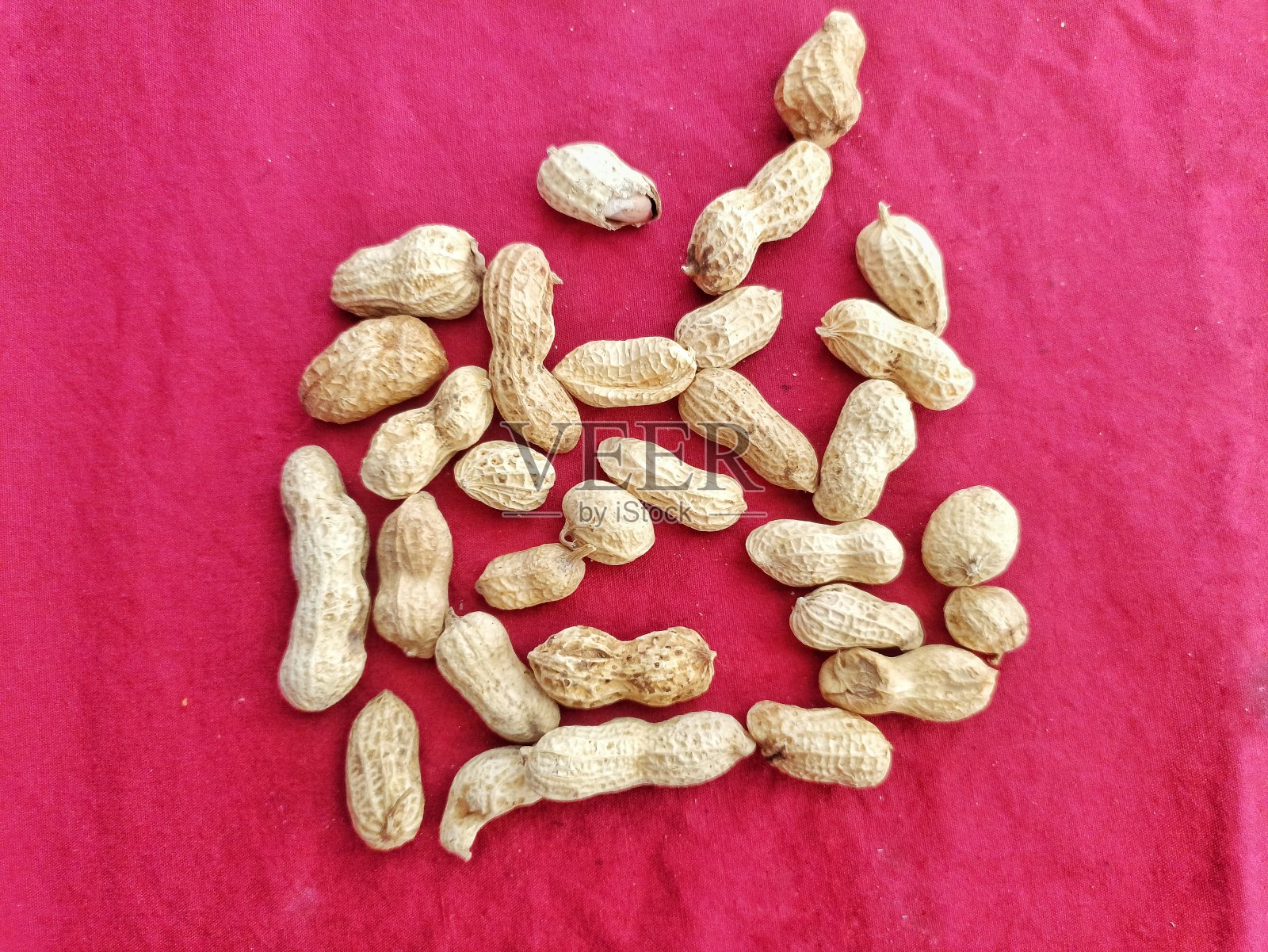 烤豆照片摄影图片