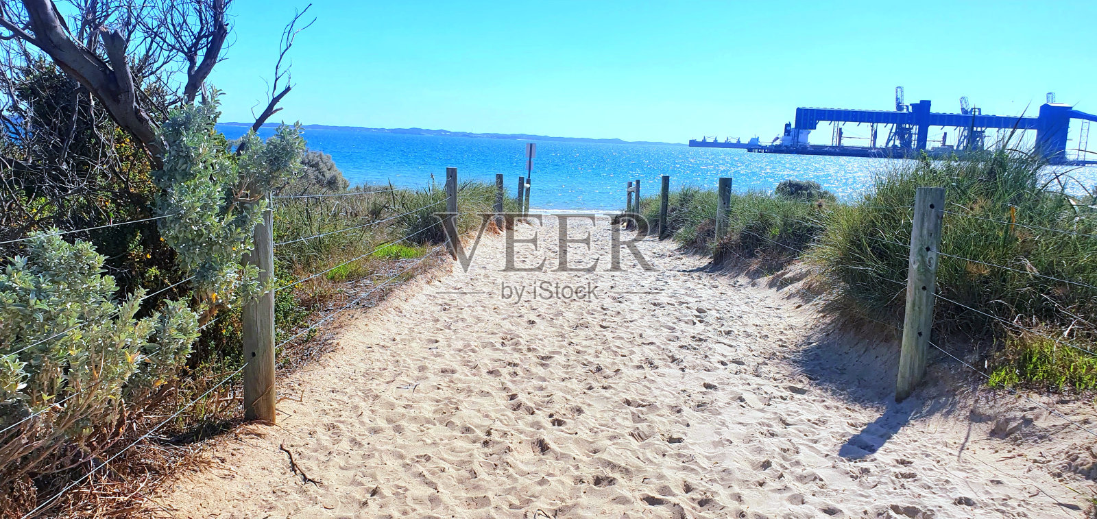 桑迪人行道照片摄影图片