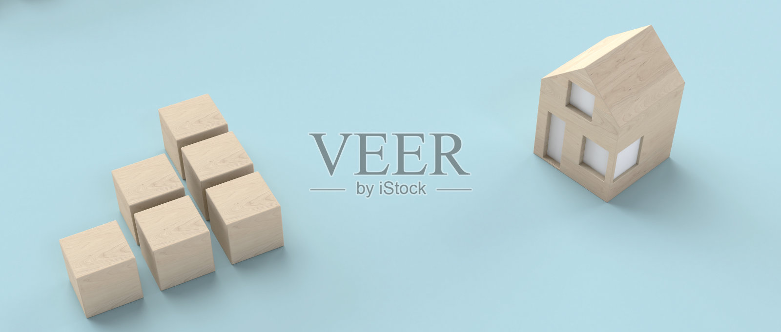 业务组团队头脑风暴战略规划目标营销成功管理组模型网络业务系统概念房地产照片摄影图片