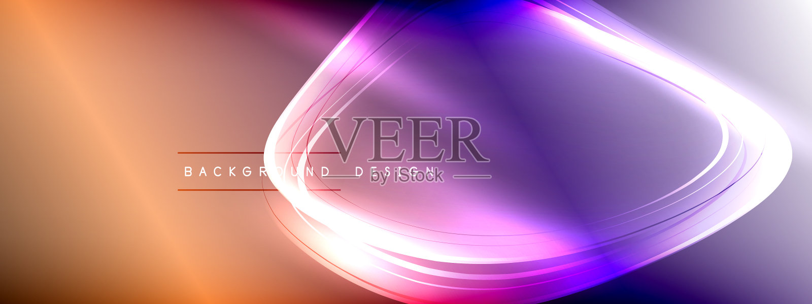 抽象背景-液体透明插画图片素材