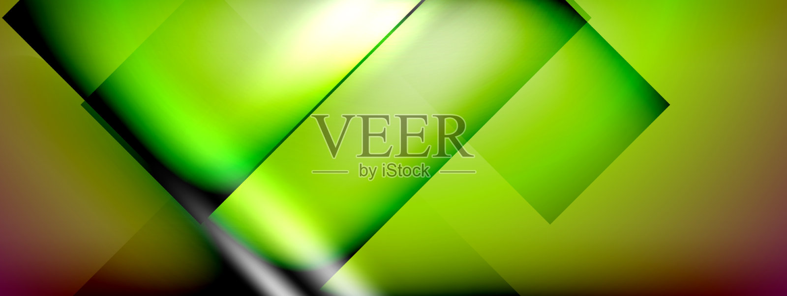 光和影的方块和线条抽象插画图片素材