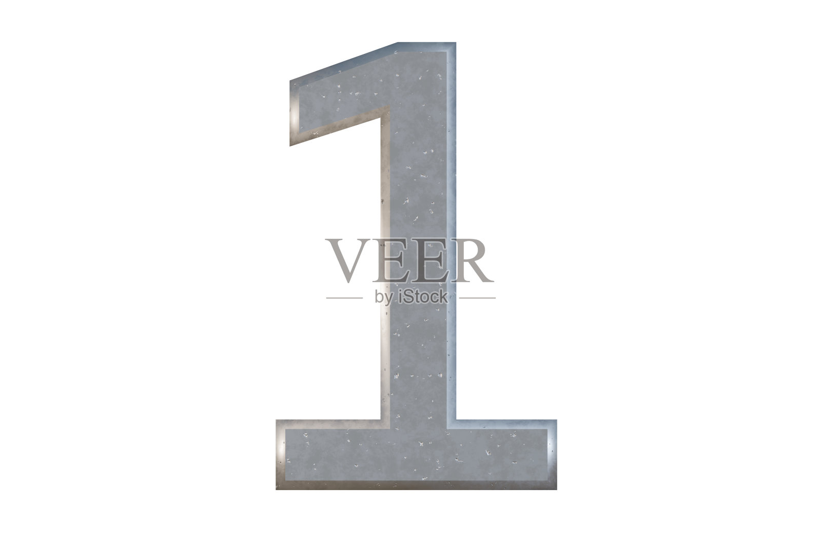 第一种金属风格。艺术设计。平面网页图标模板。照片摄影图片