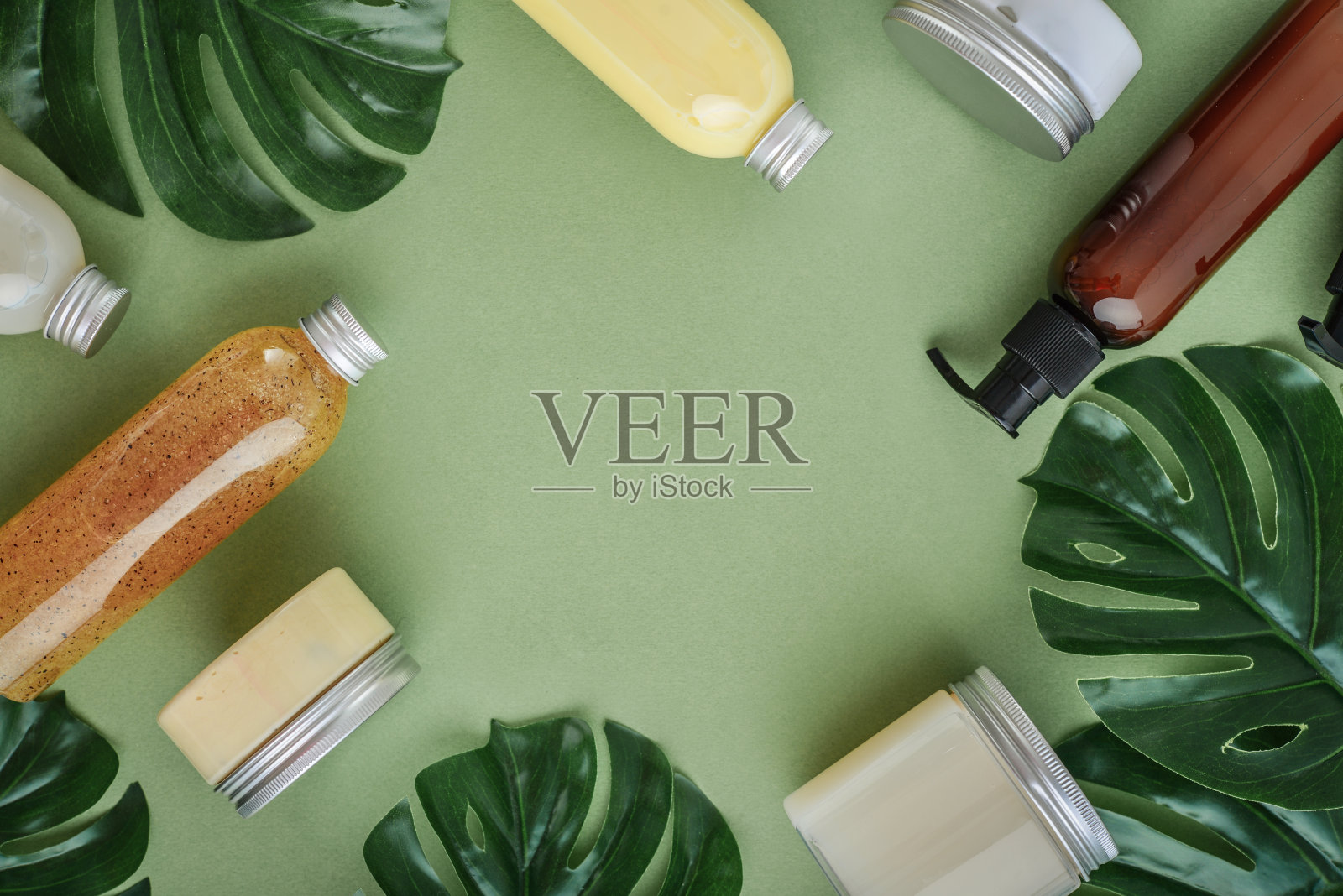 美容院护理理念。照片摄影图片