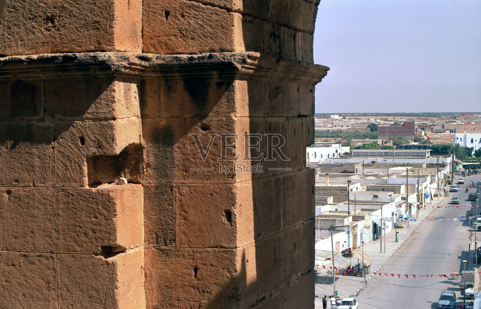 古罗马圆形剧场的细节照片摄影图片