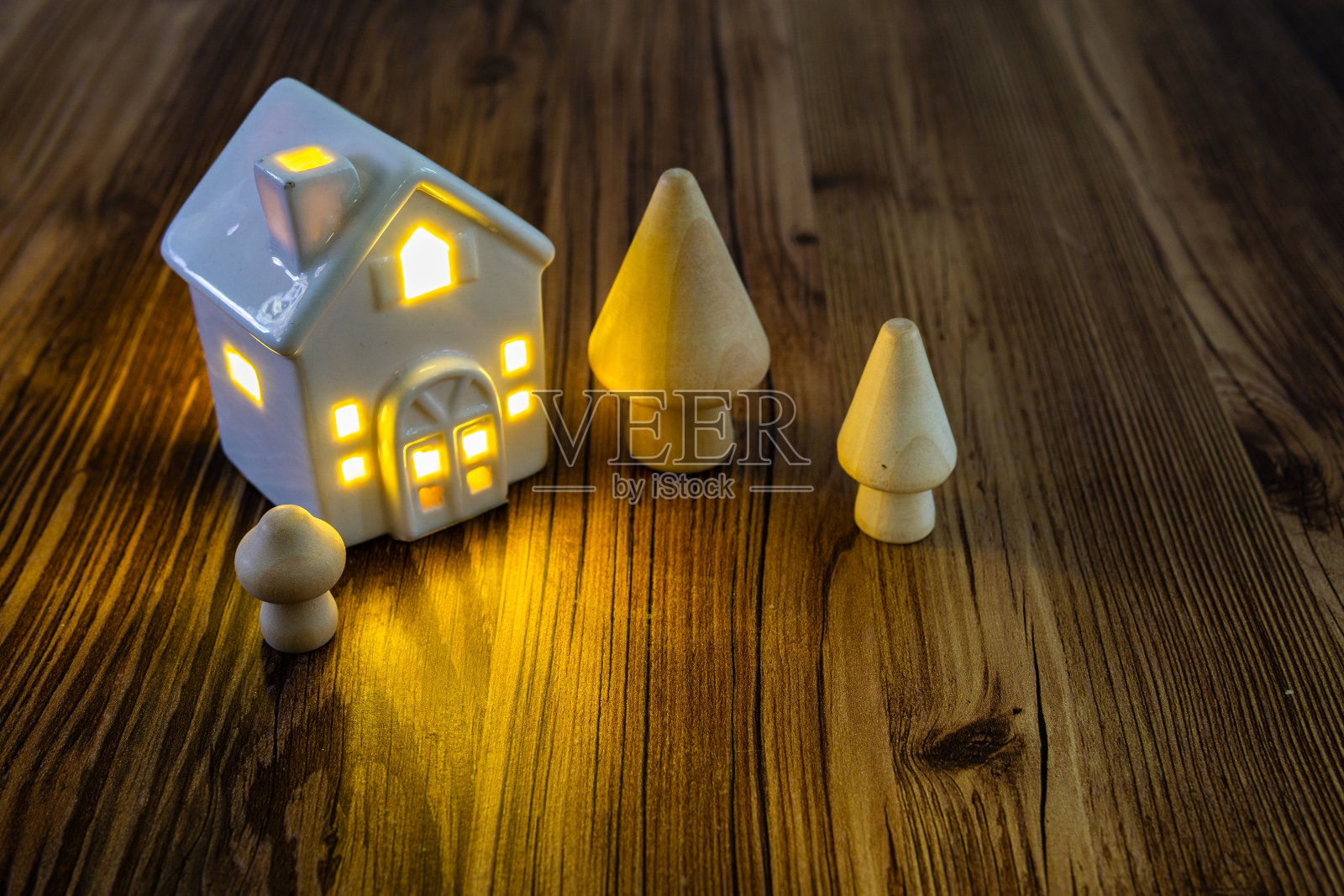 陶瓷房背景，住房危机房地产中介自置居所概念照片摄影图片