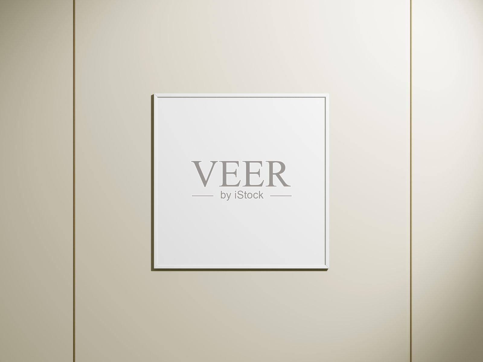 墙上背景的相框照片摄影图片