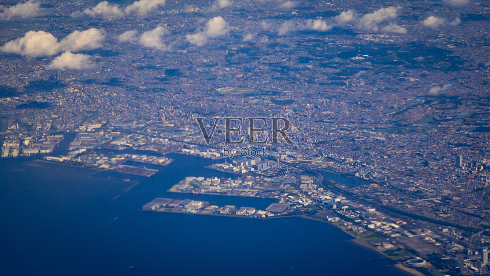 日本的鸟瞰图照片摄影图片