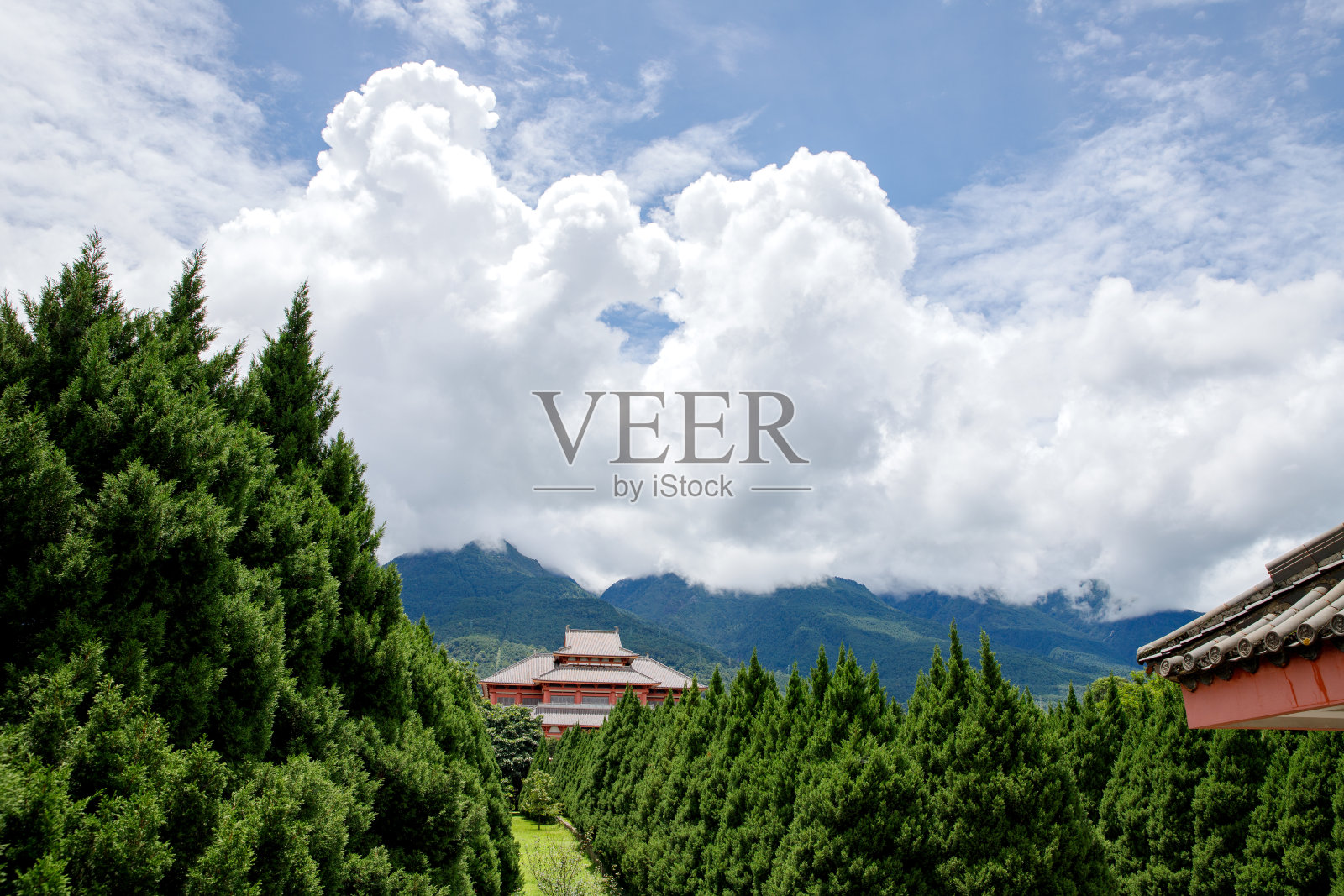 崇盛寺(云南)照片摄影图片