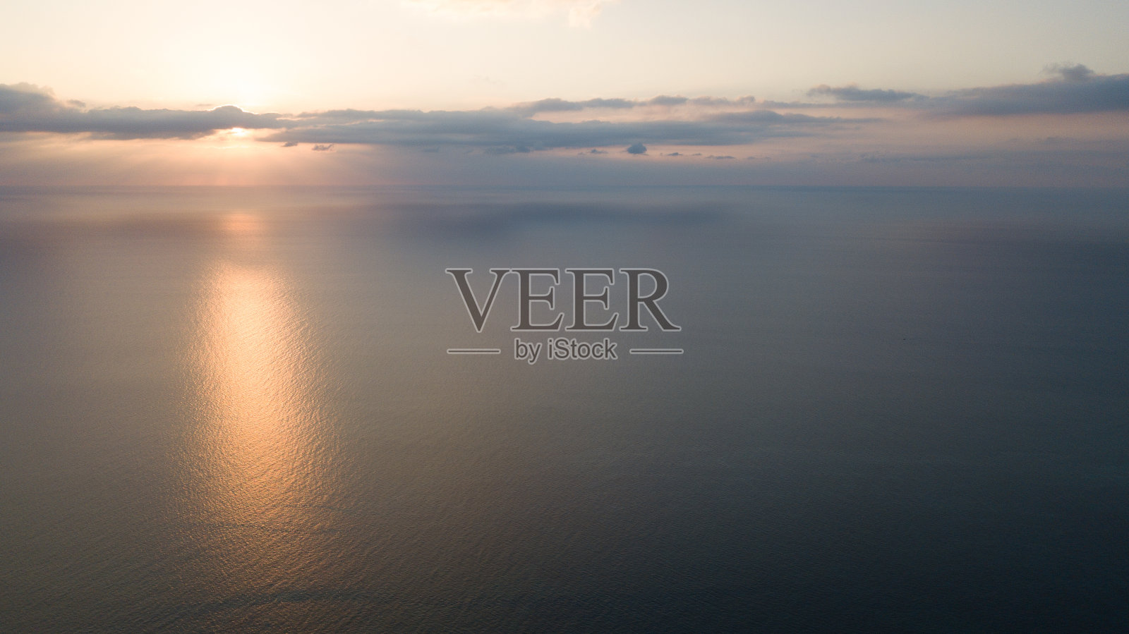 航拍牙买加尼格里尔加勒比海滩沙滩海洋日落假期照片摄影图片