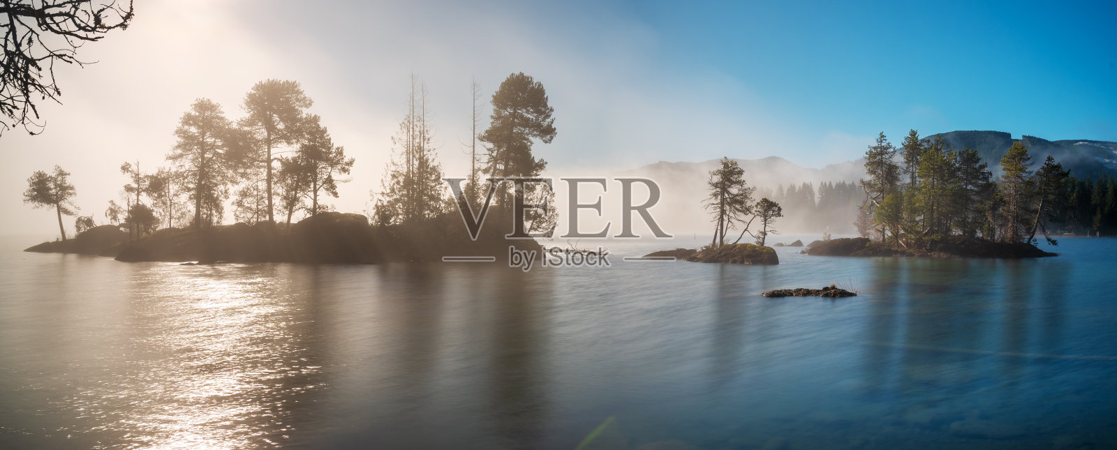 考伊琴湖戈登湾照片摄影图片