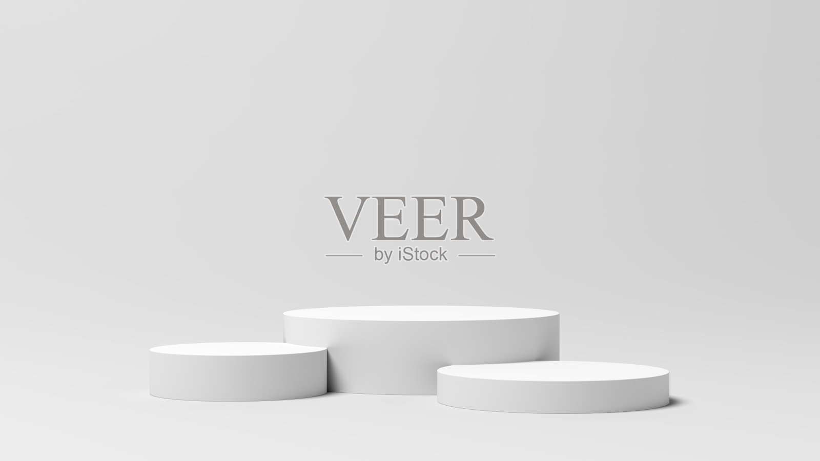 产品展示。显示的地基上。的立场。白色的颜色。照片摄影图片