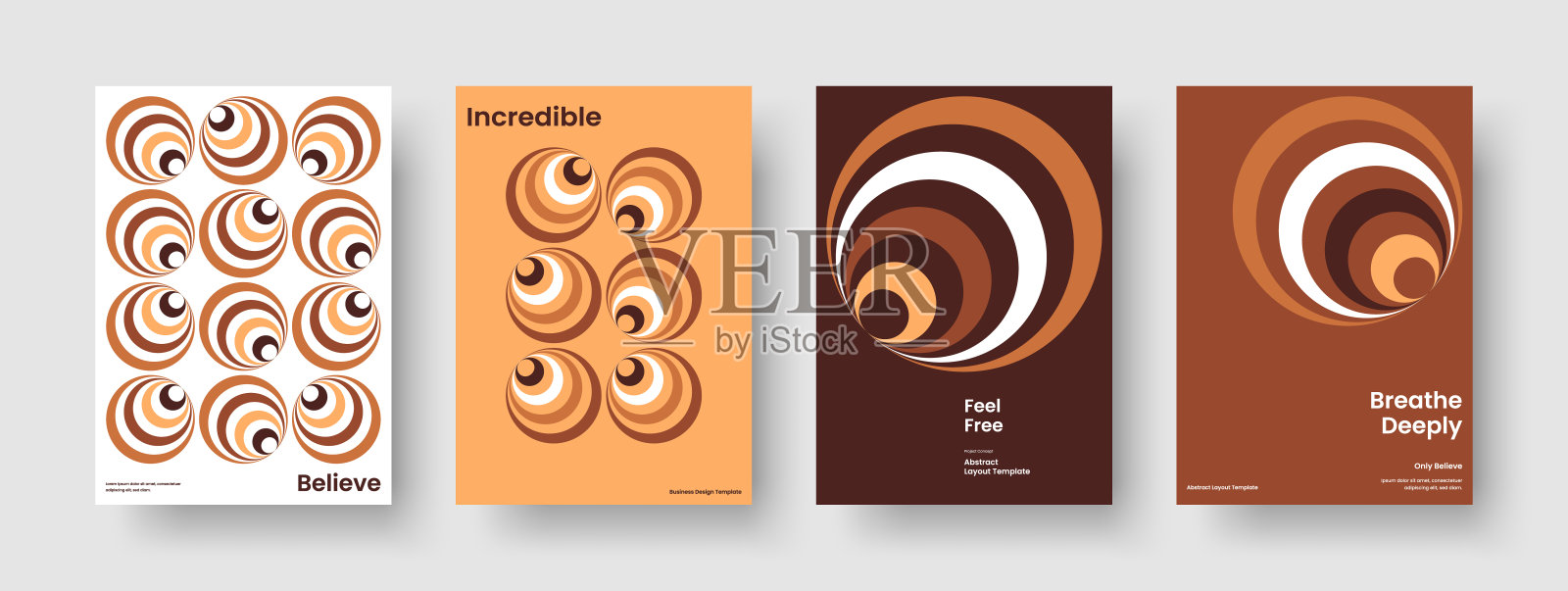 现代报告模板。创意商业演示设计。抽象海报布局。横幅。手册。背景。书的封面。传单。品牌的身份。杂志。时事通讯。小册子。目录插画图片素材