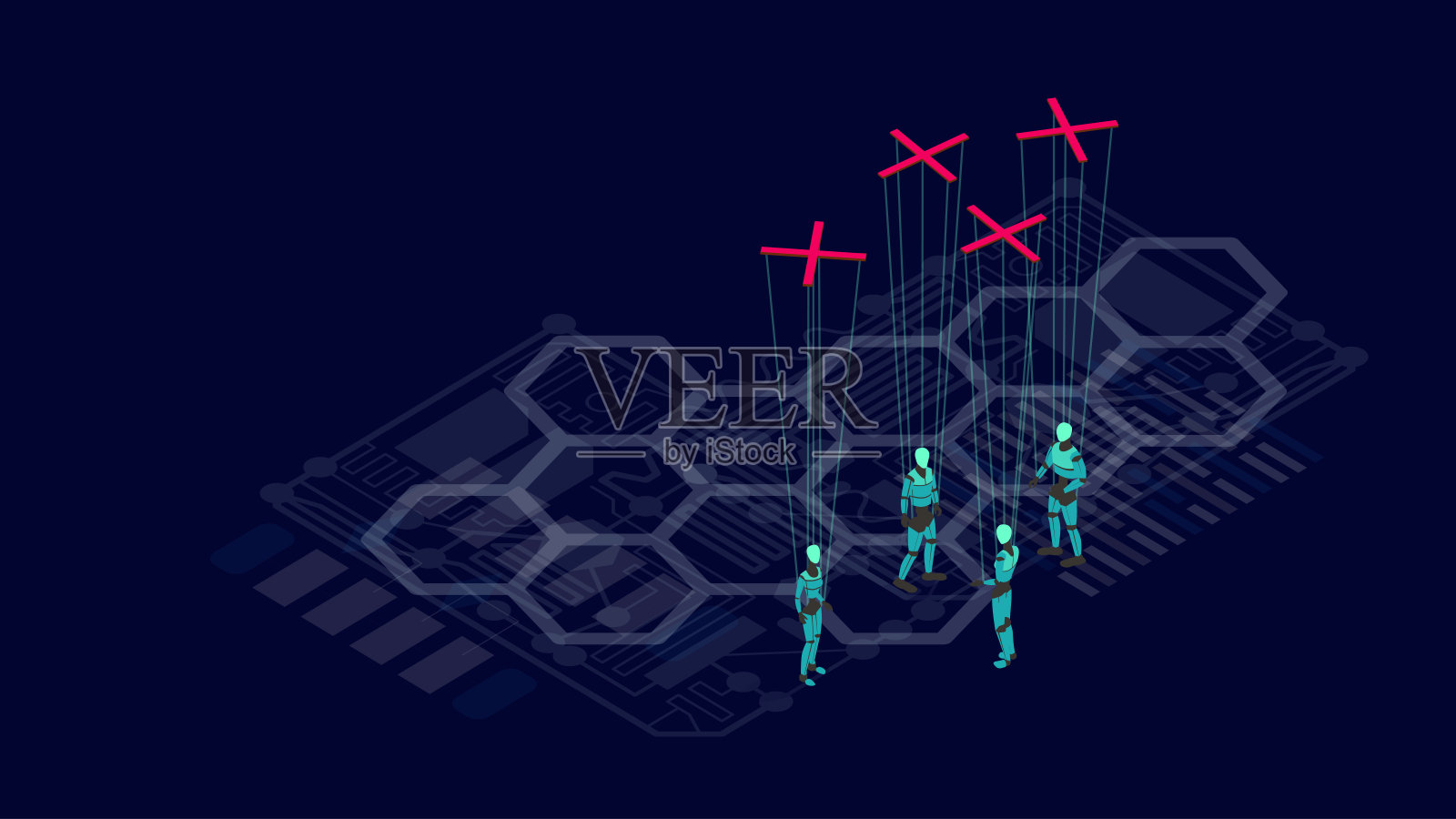 促使人工智能插画图片素材