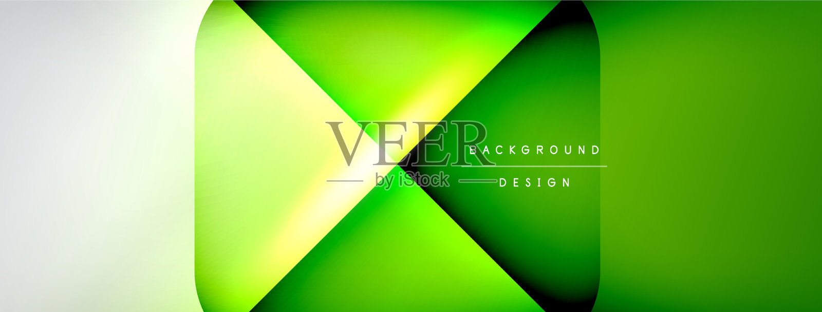 抽象线条背景发光插画图片素材