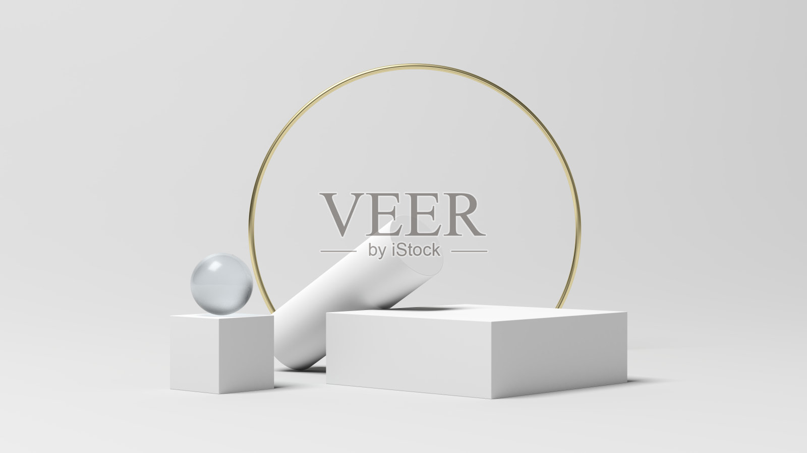 产品展示。显示的地基上。的立场。白色的颜色。照片摄影图片