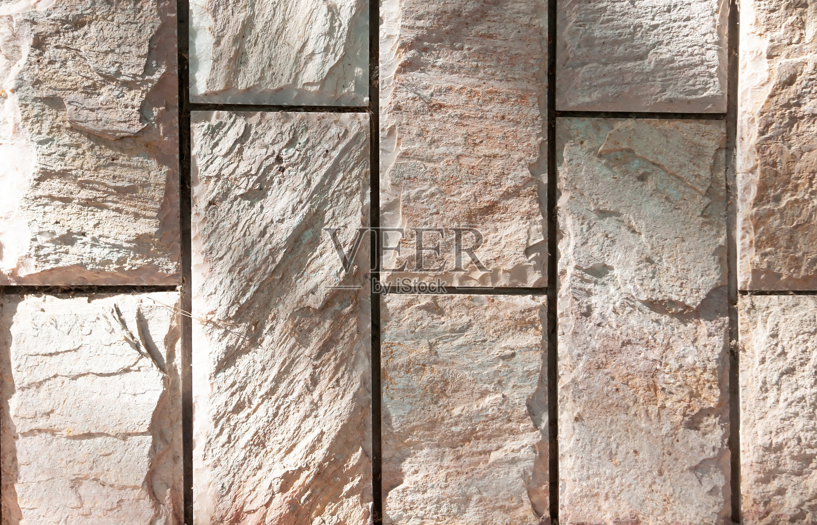 石材铺设，瓷砖背景。装饰照片摄影图片