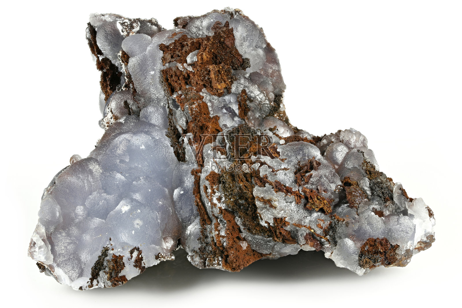 来自希腊Lavrion的smithsonite照片摄影图片