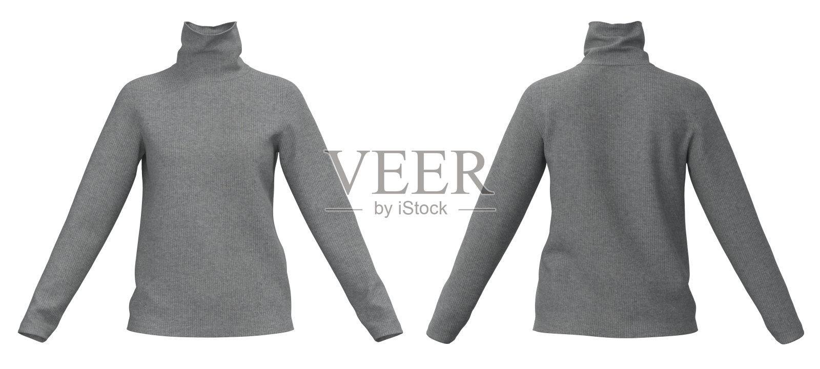 毛衣。针织毛衣。空白的毛衣照片摄影图片