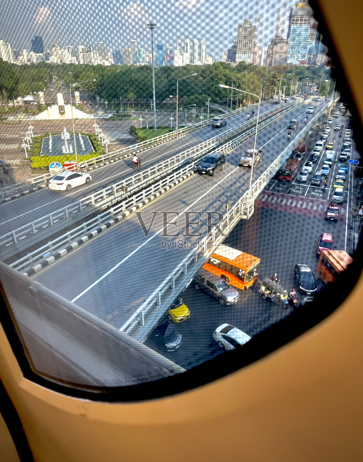 曼谷的交通照片摄影图片