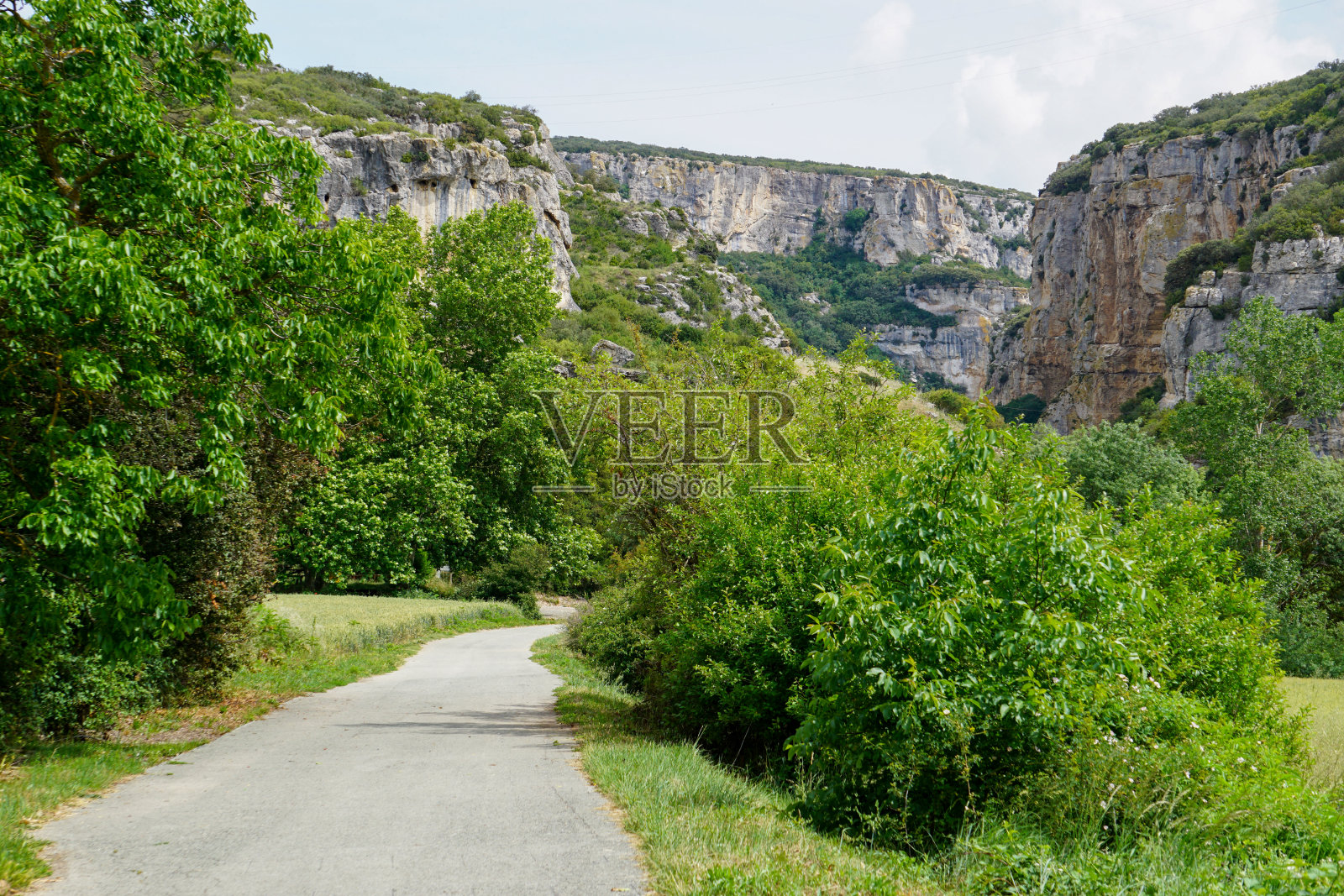 Foz de Lumbier在西班牙纳瓦拉照片摄影图片