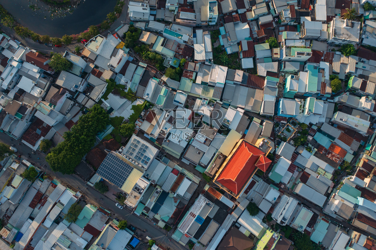 芹苴市午后的阳光照片摄影图片