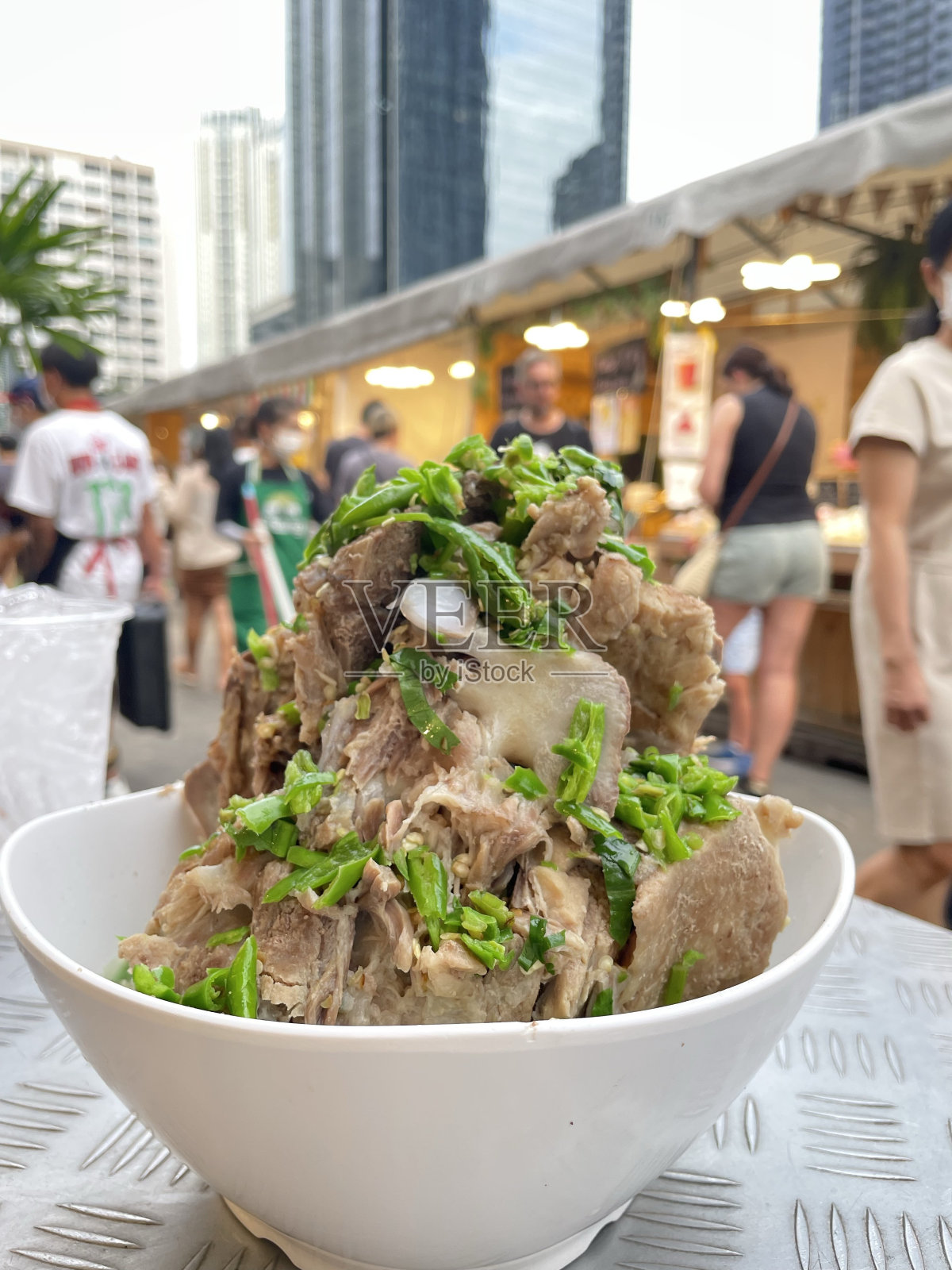 冷扎布在乔德市集照片摄影图片