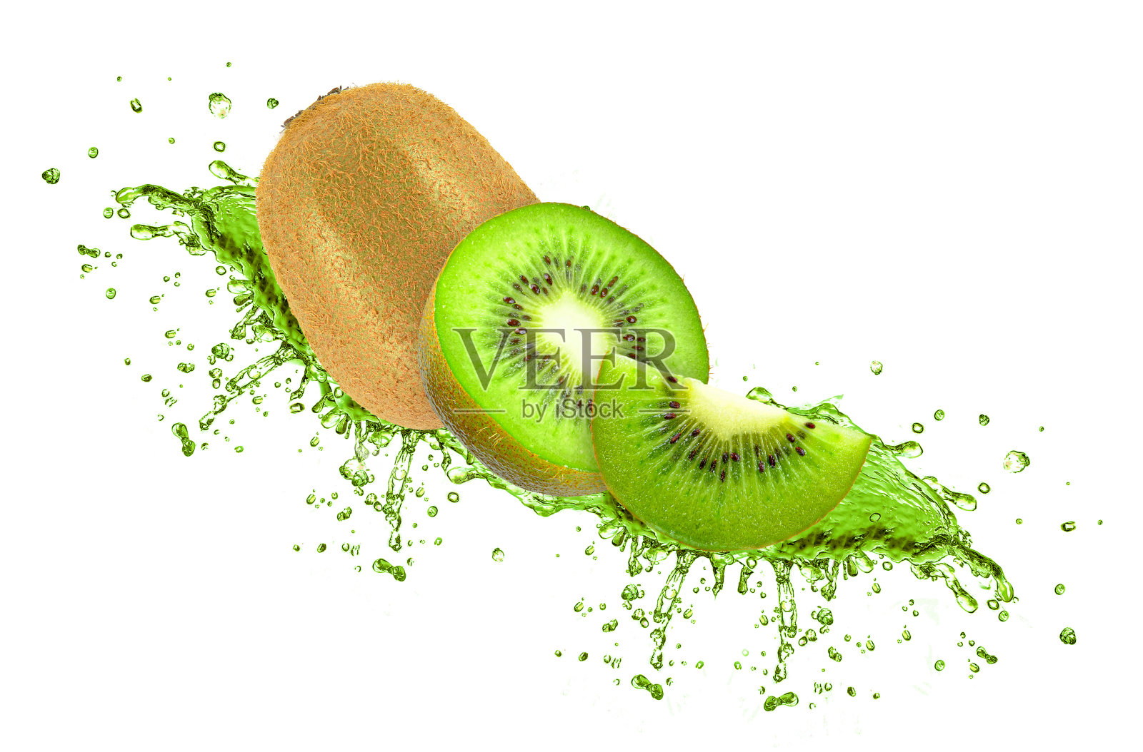 猕猴桃汁照片摄影图片