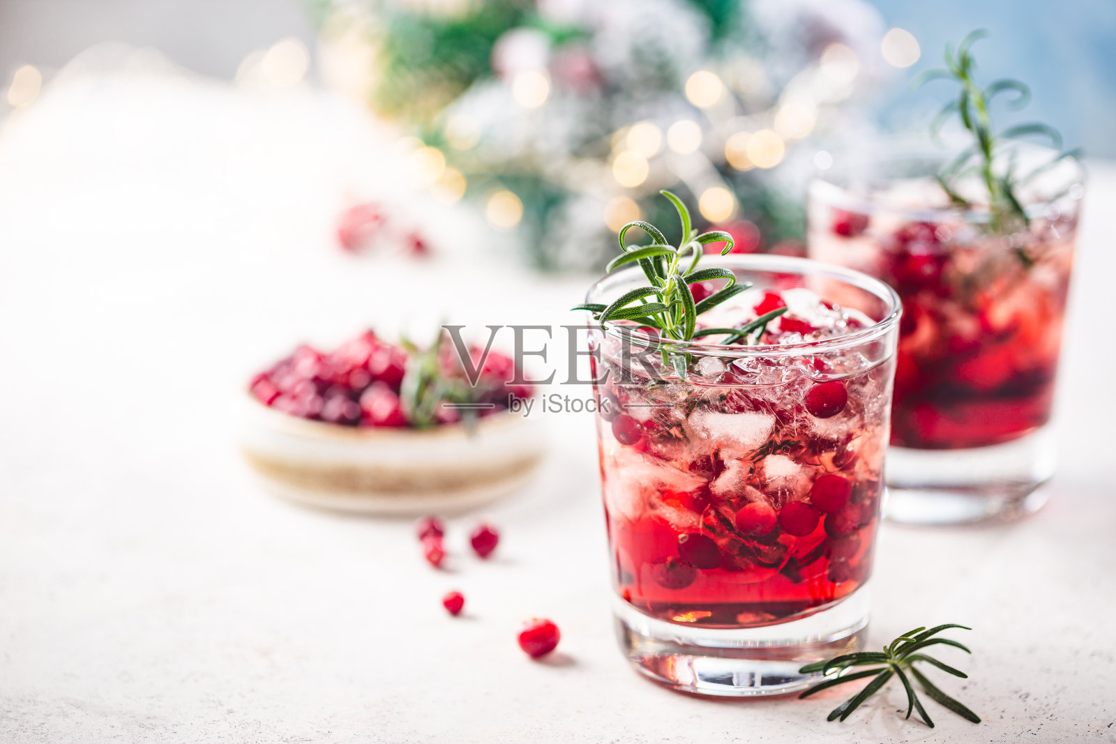 蔓越莓清爽饮料照片摄影图片