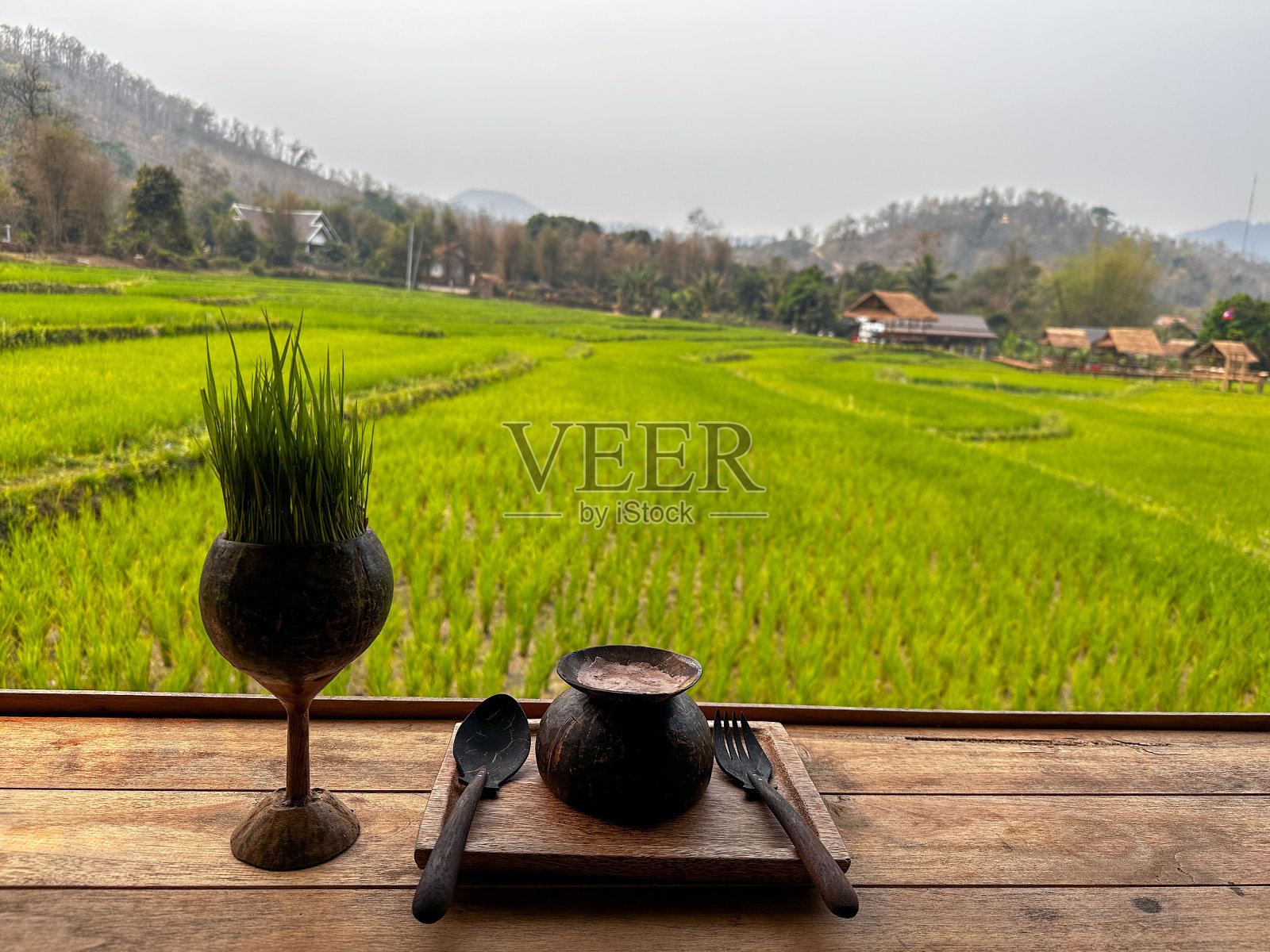 老挝共和国最受欢迎的地标照片摄影图片