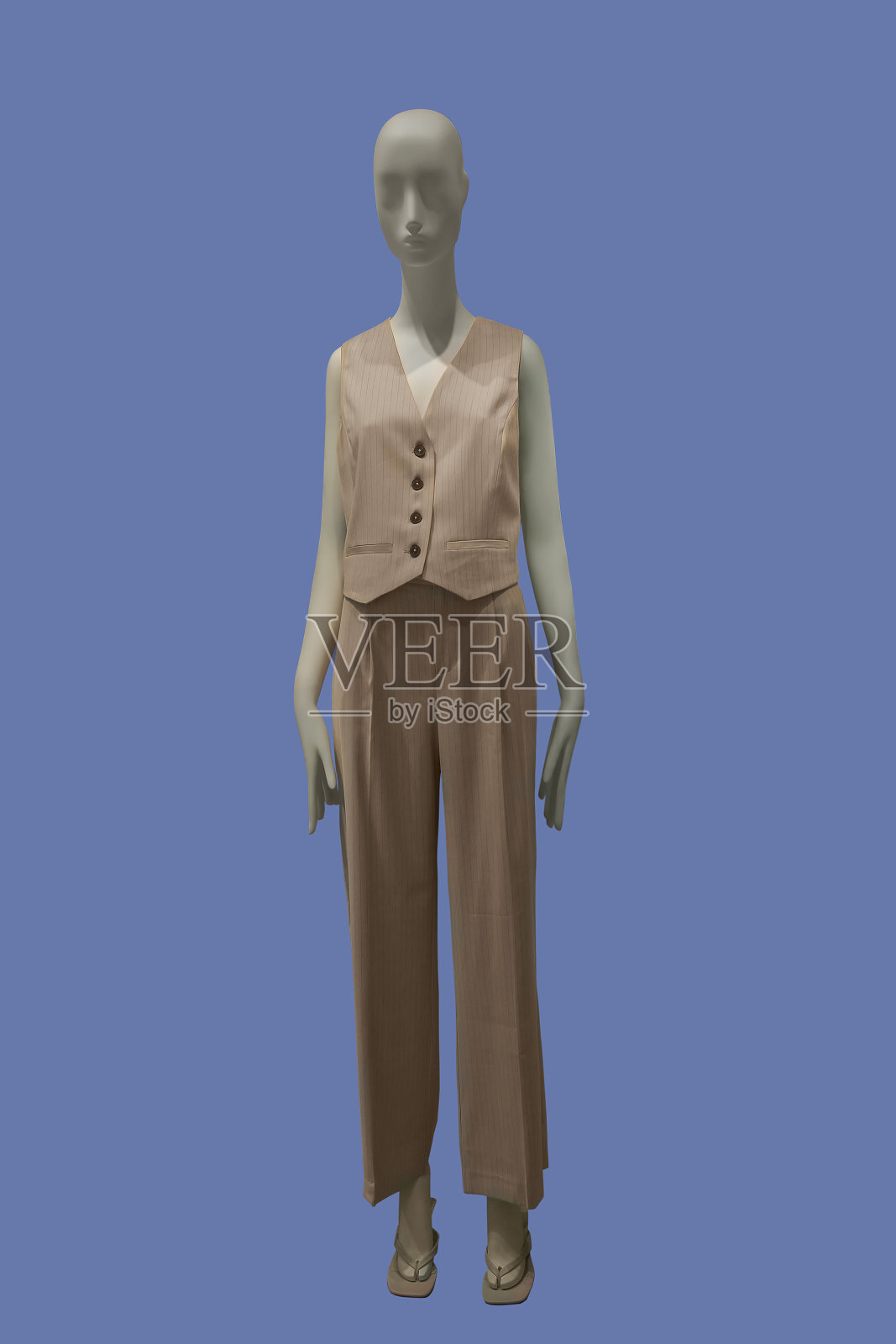 全身女性人体模型照片摄影图片