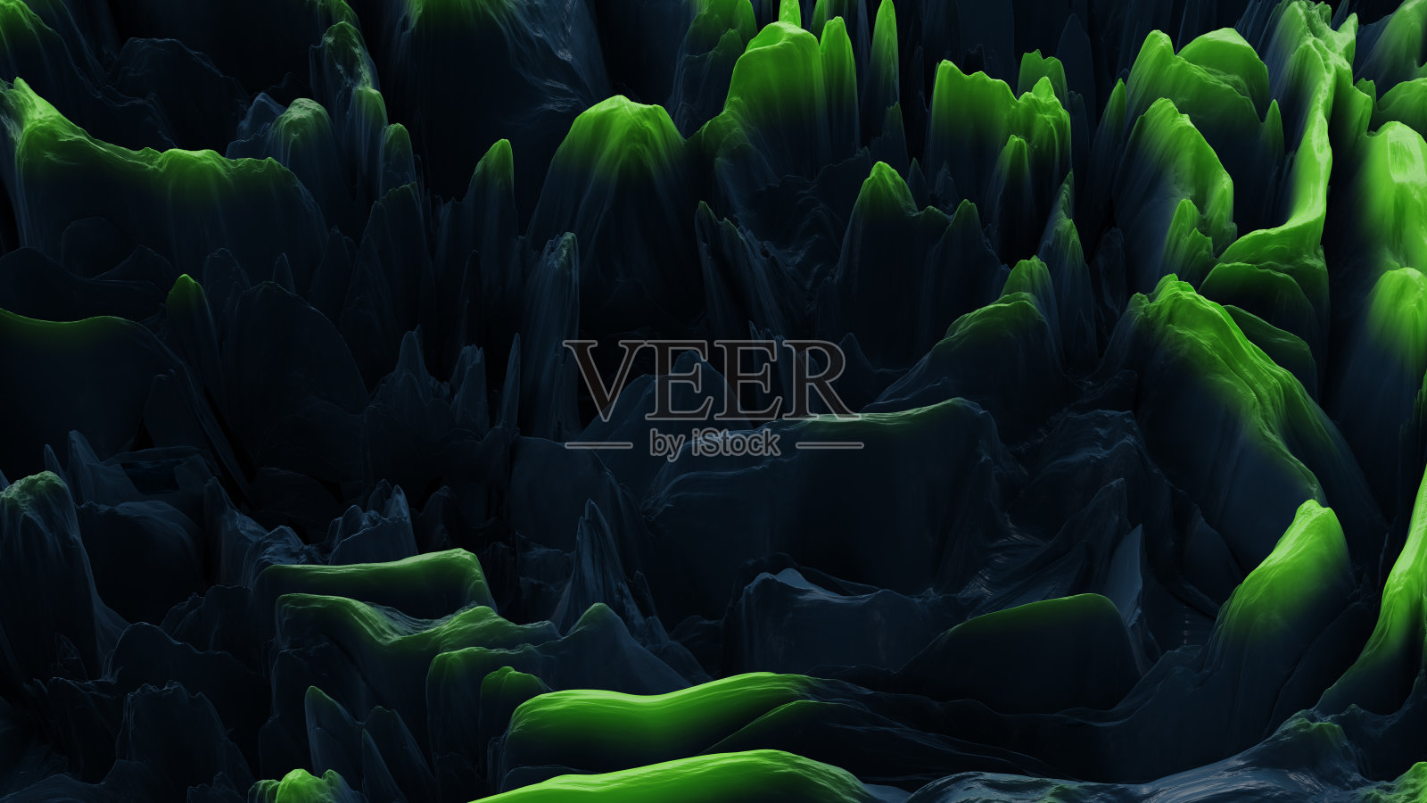 抽象的彩色地形照片摄影图片