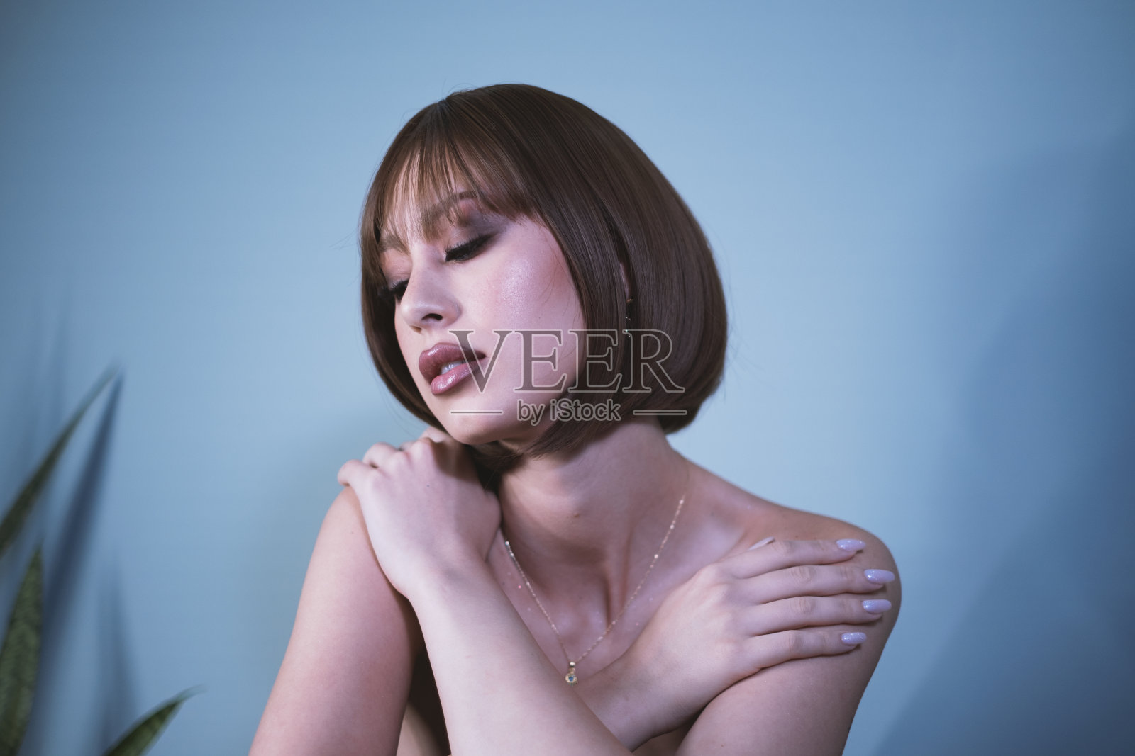 美丽的肖像照片摄影图片