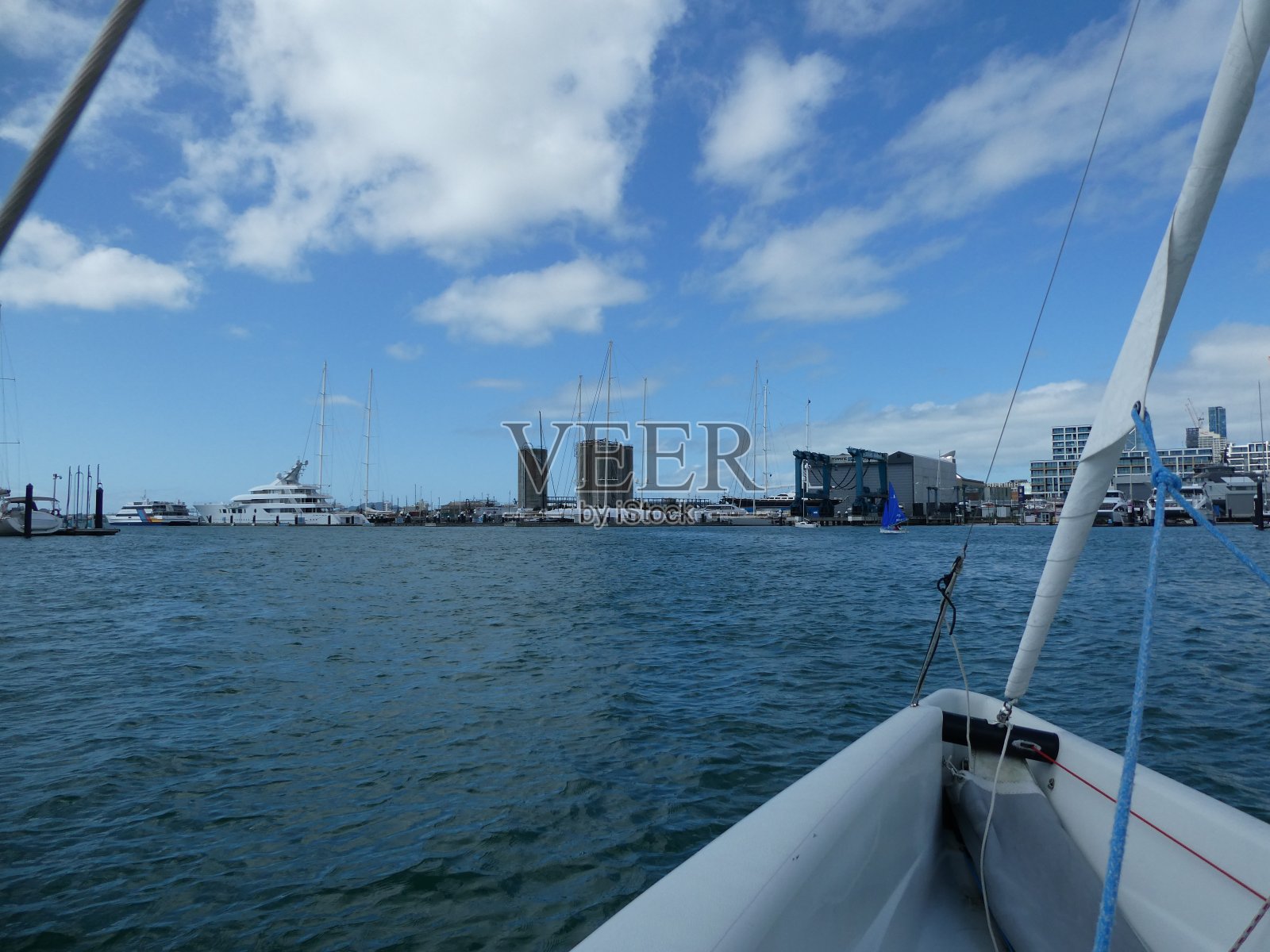 奥克兰海景照片摄影图片