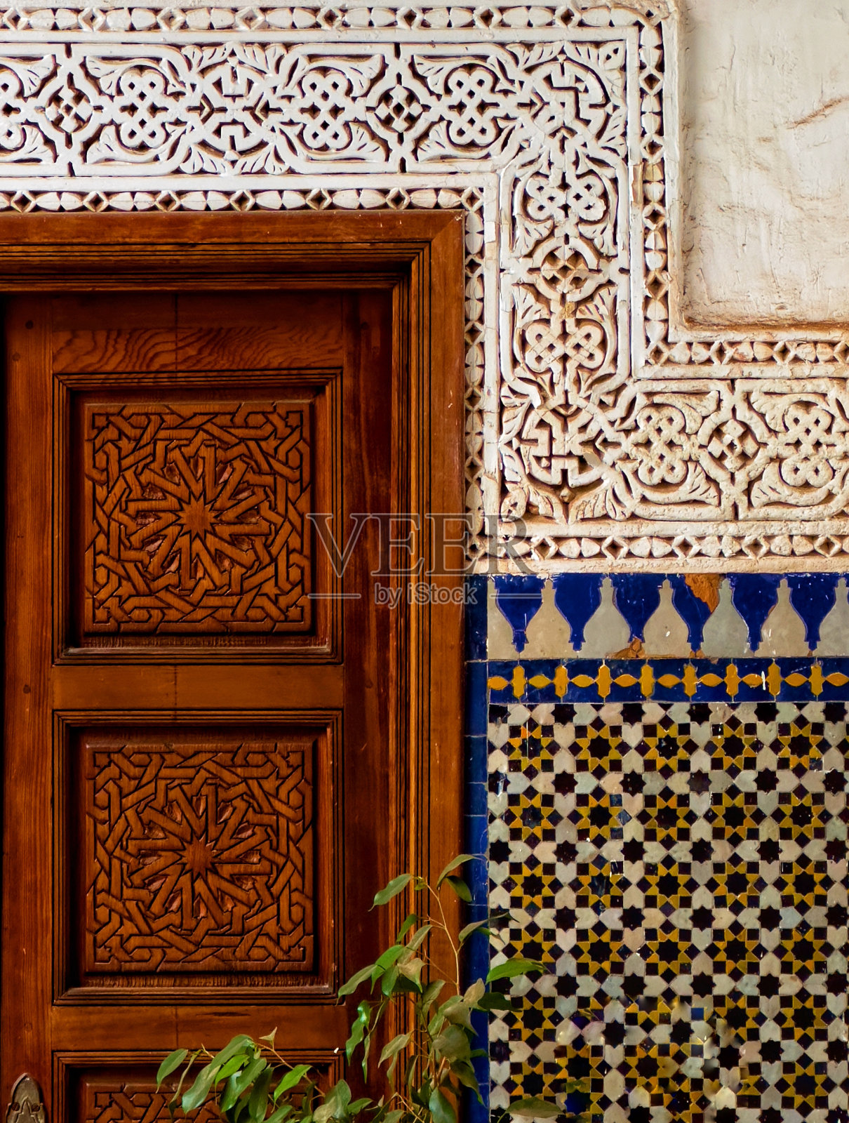 摩洛哥马拉喀什的门照片摄影图片