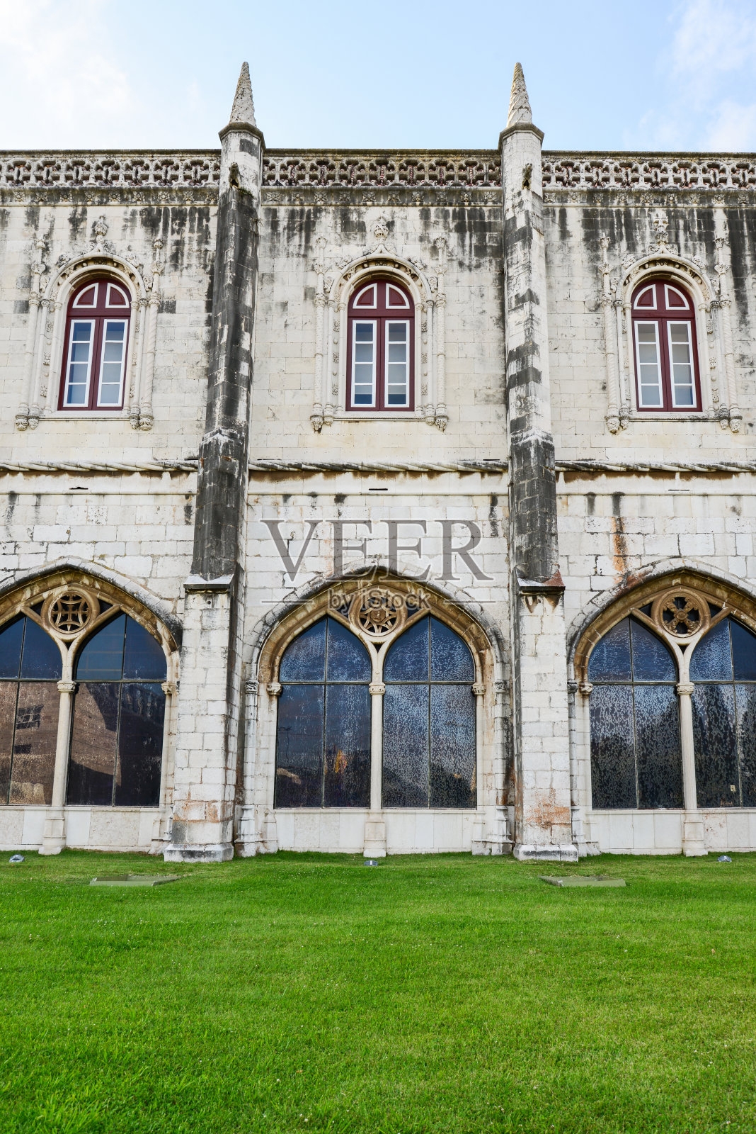 耶罗尼米斯修道院(Jeronimos)的美丽形象照片摄影图片