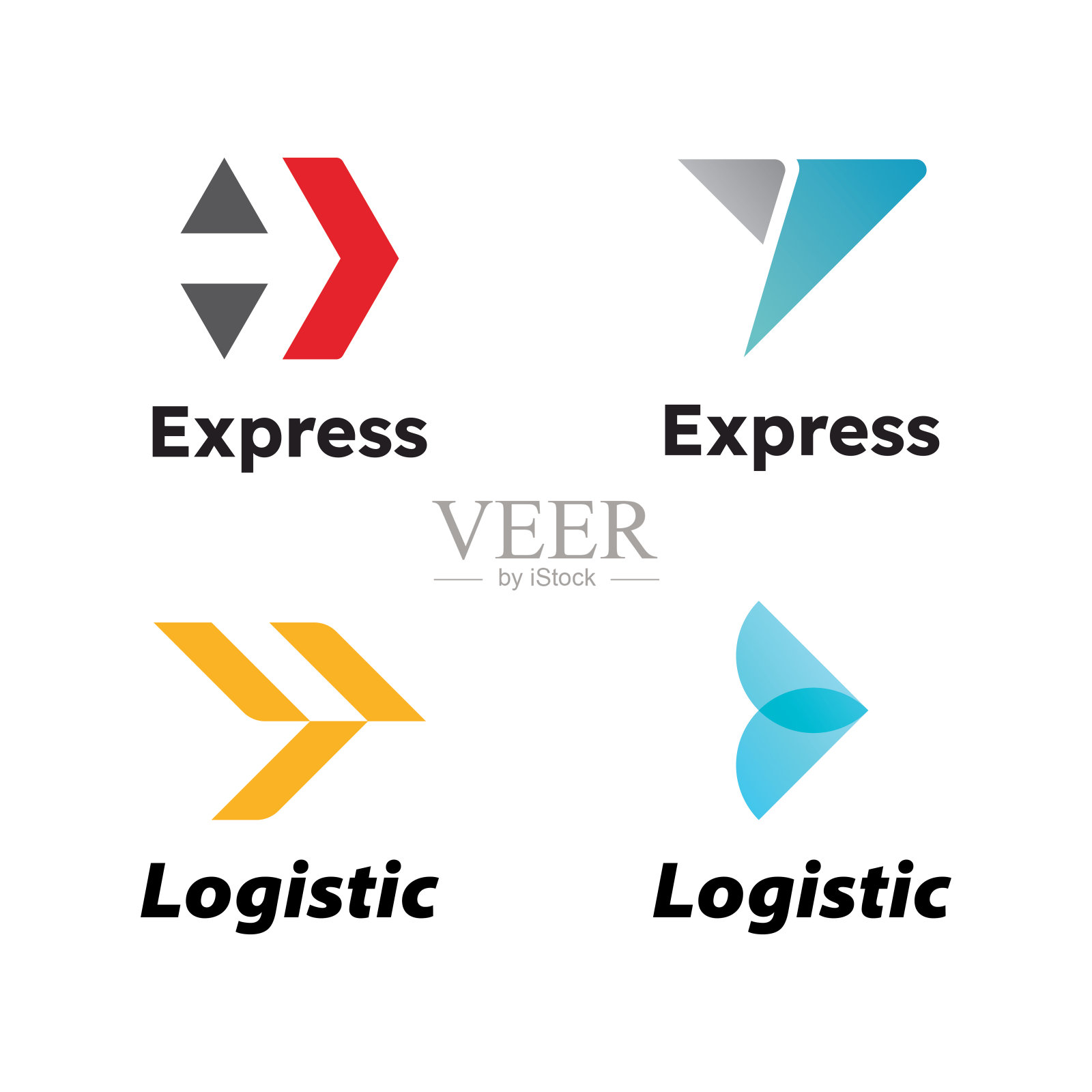 快速标志矢量图标设计说明模板插画图片素材