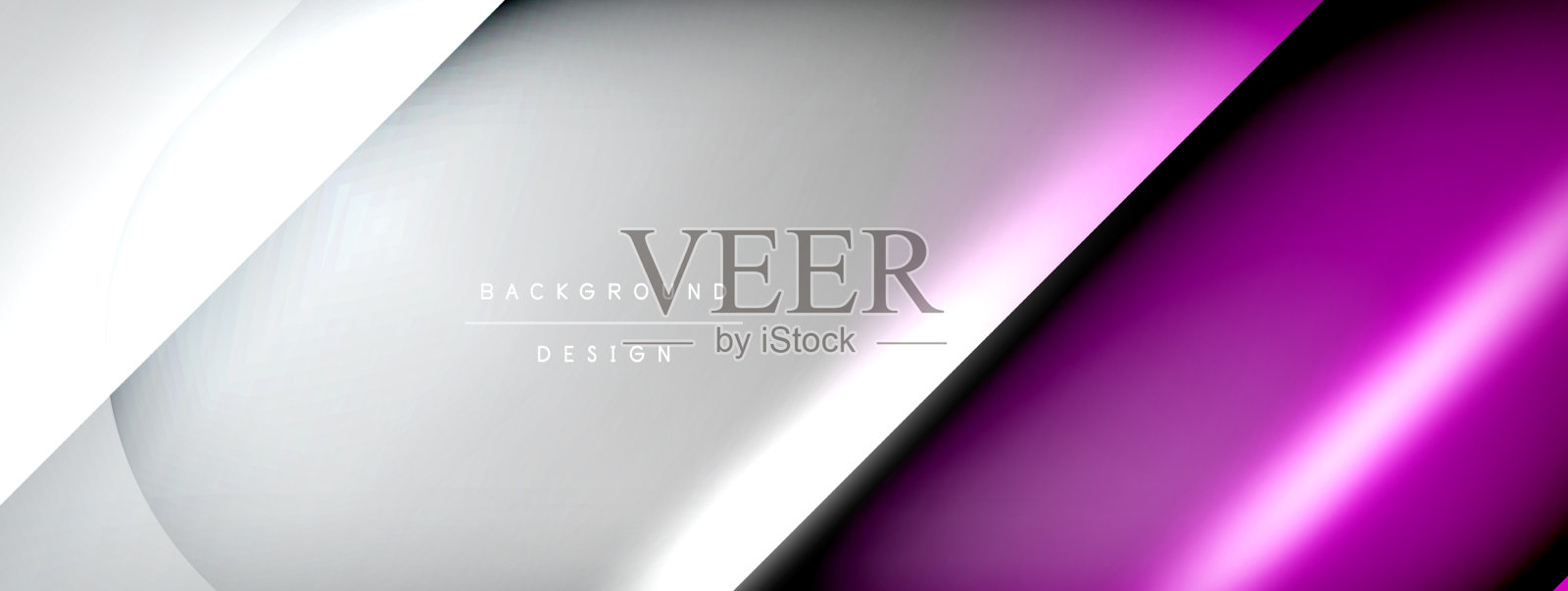 阴影线技术旗帜和光插画图片素材