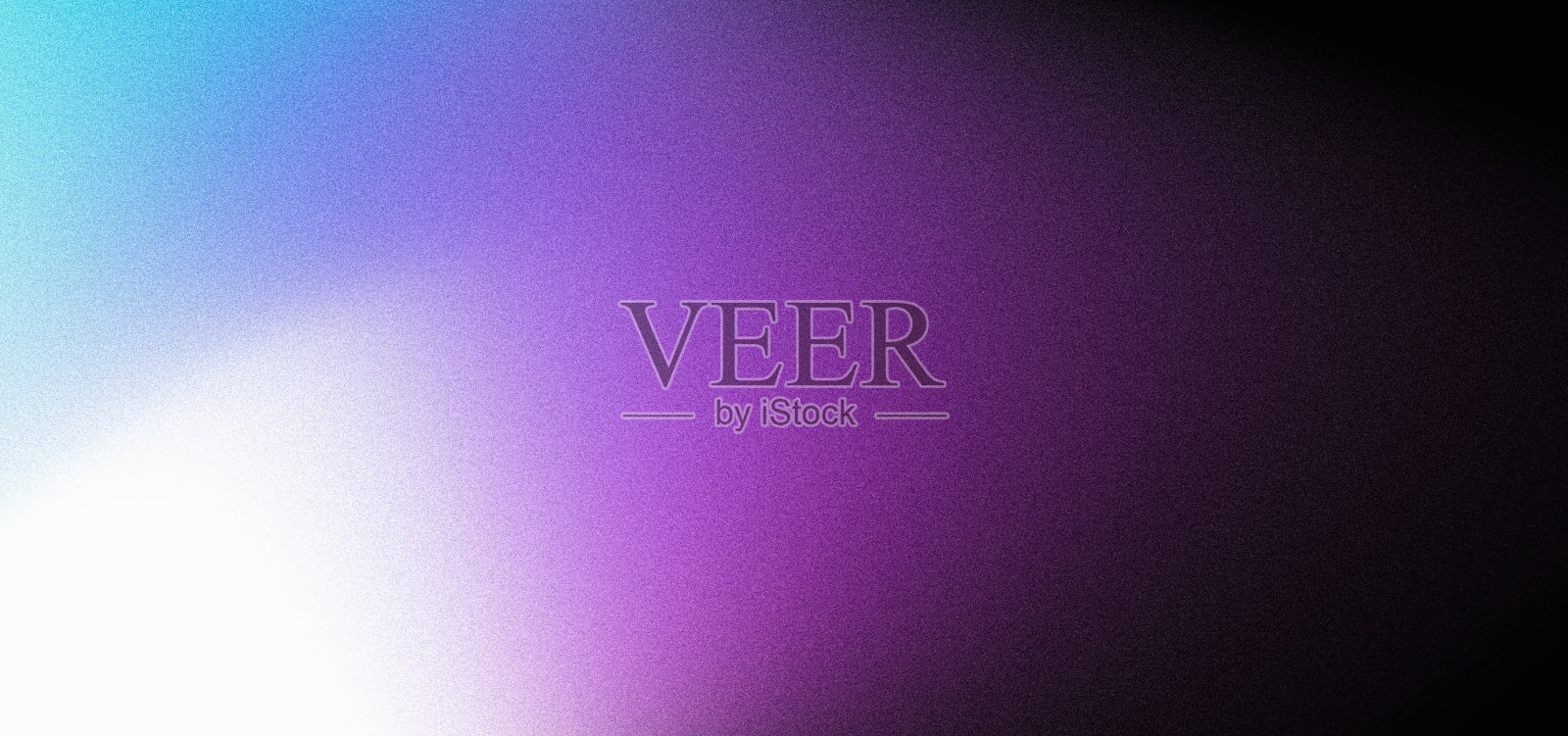 深色颗粒紫色白色蓝色黑色渐变背景，复古噪声纹理背景网站标题设计插画图片素材