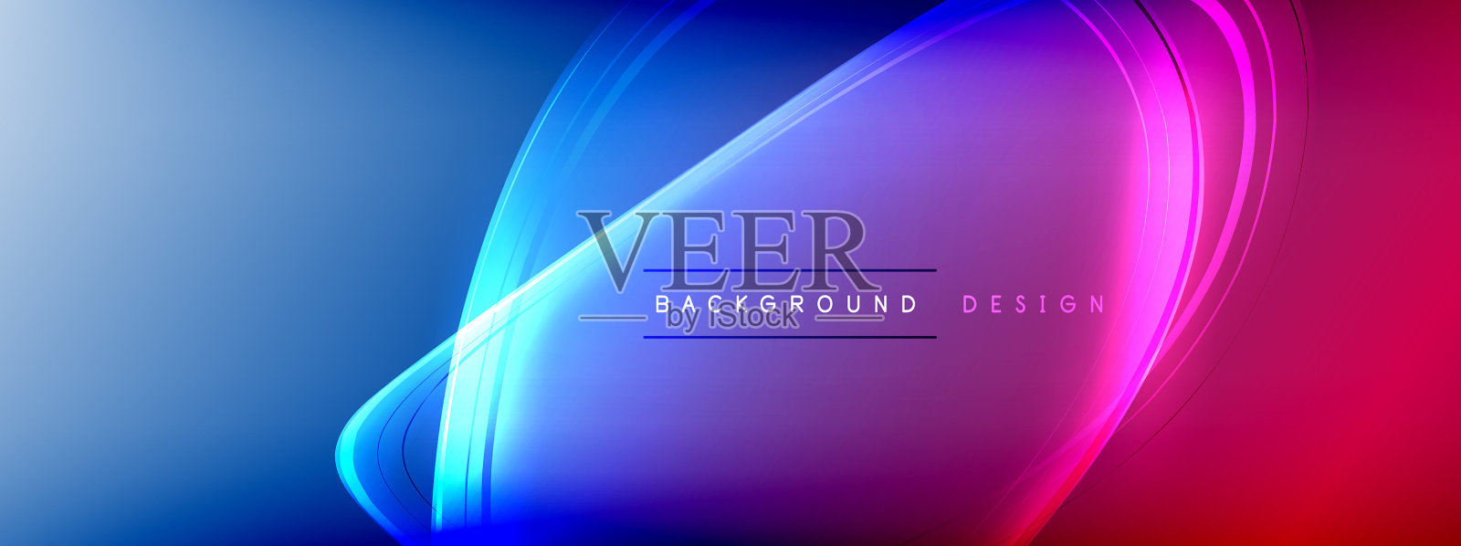 抽象背景-液体透明插画图片素材