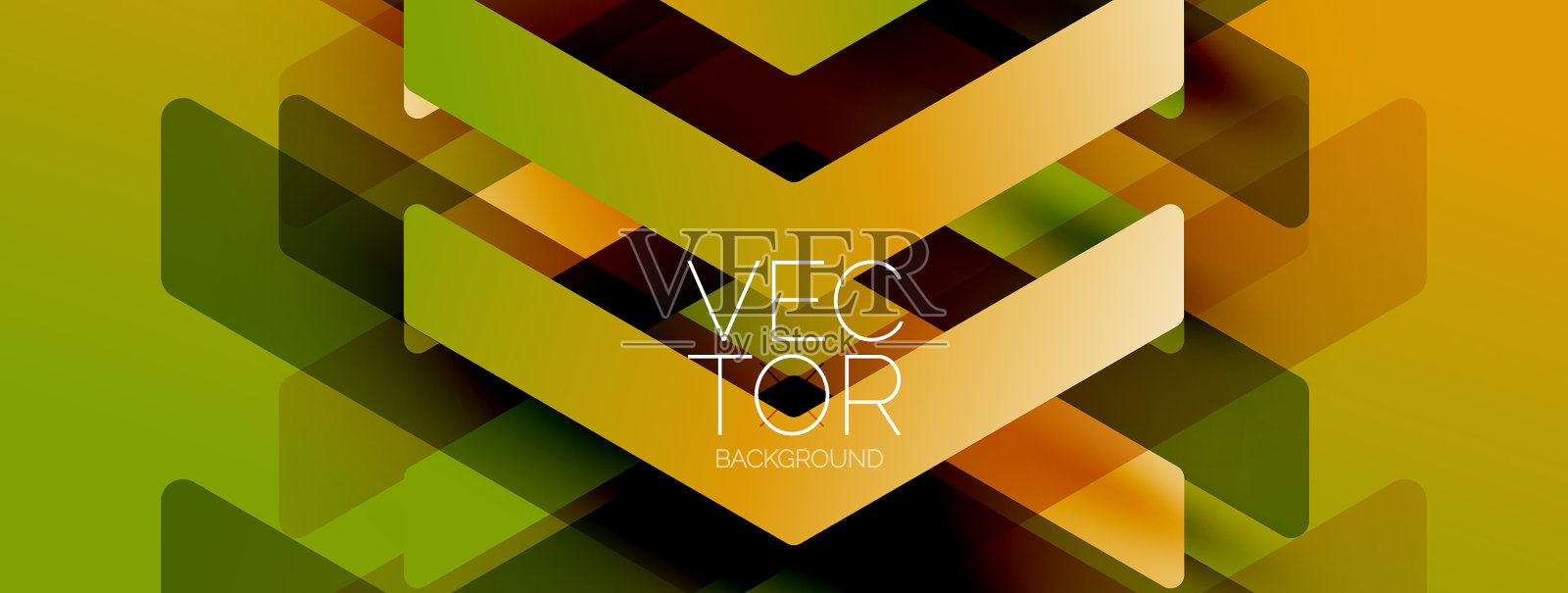 具有阵列特征的高能几何背景插画图片素材